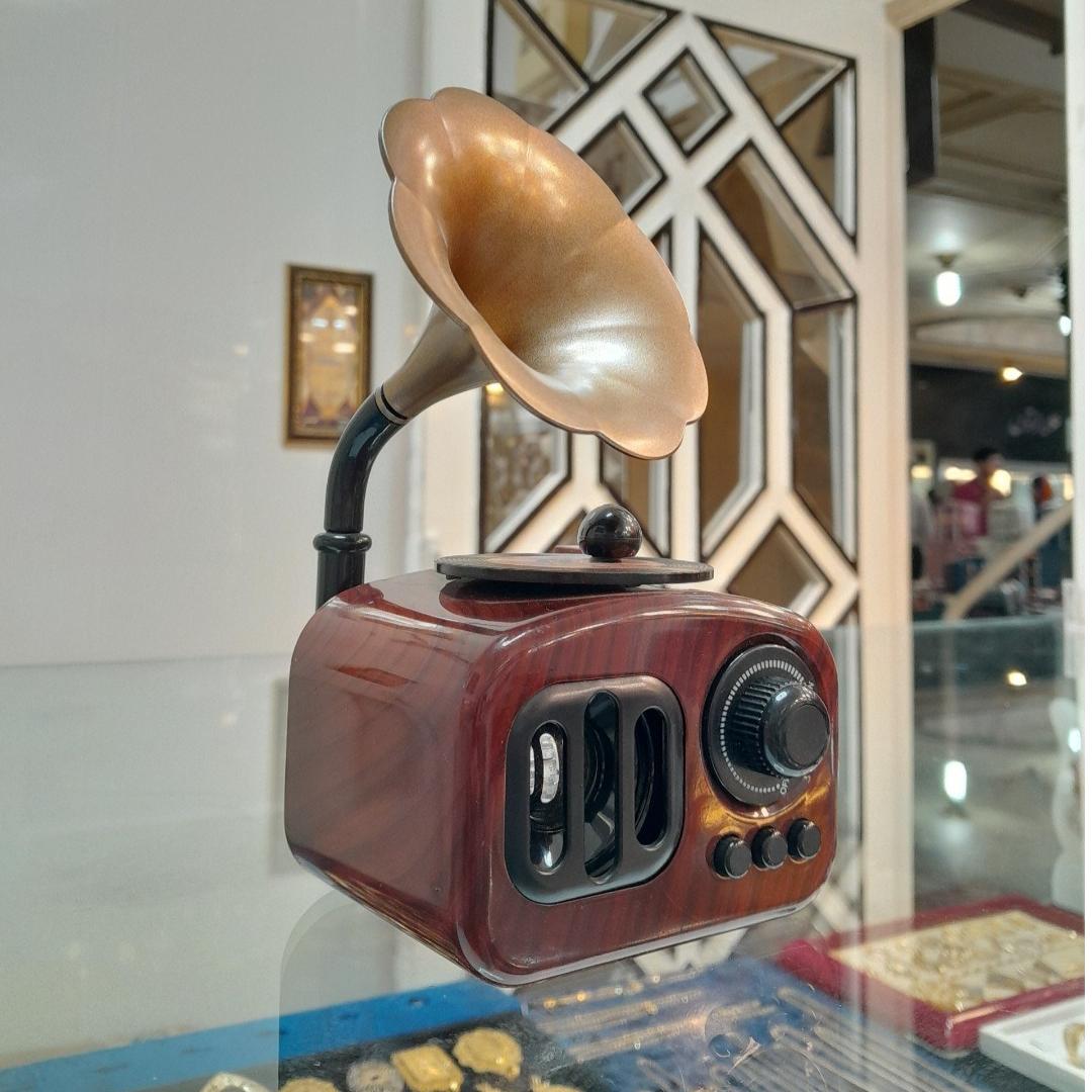 گرامافون دکوری کوچک موزیکال