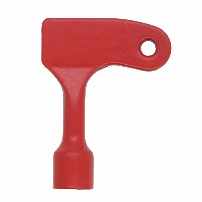 کلید 3 گوش آسانسور مدل KEY-T4 قرمز پک 1 عددی
