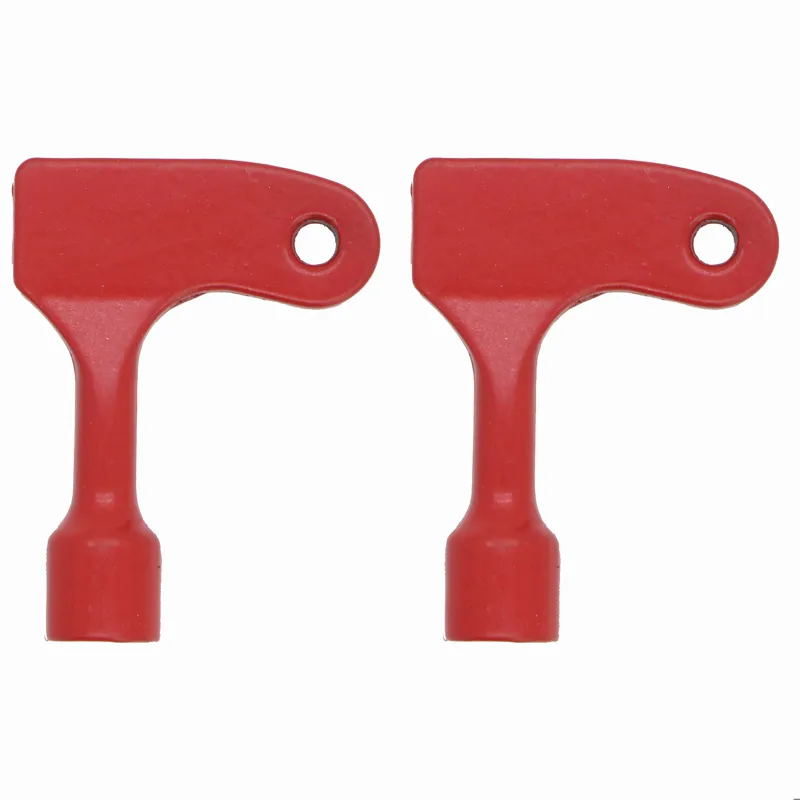 کلید 3 گوش آسانسور مدل KEY-T4 قرمز پک 2 عددی