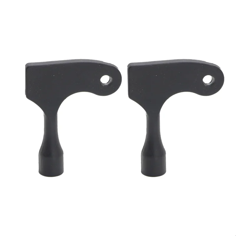 کلید 3 گوش آسانسور مدل KEY-T2 مشکی پک 2 عددی