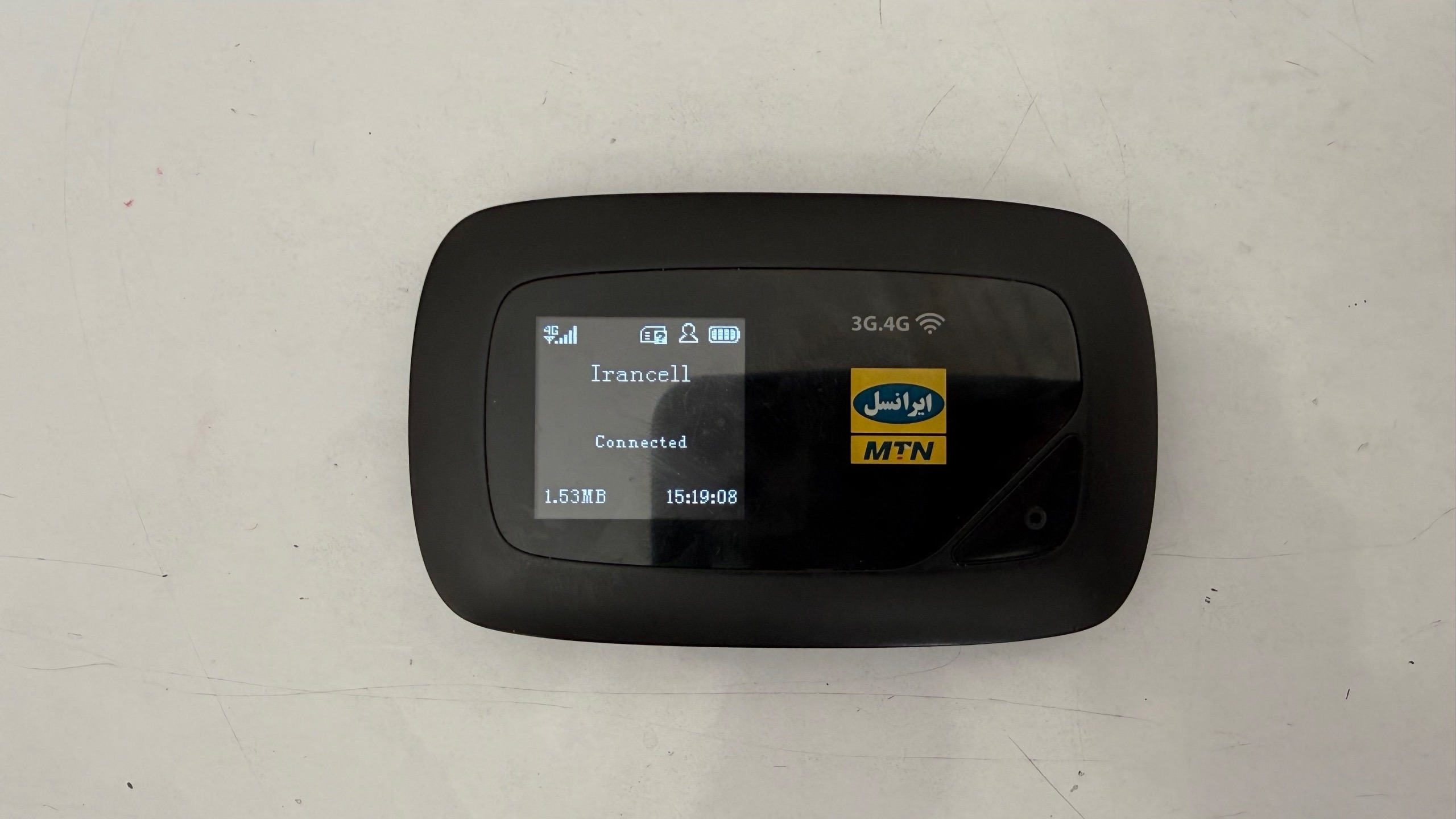 مودم جیبی ایرانسل LH-96 4G