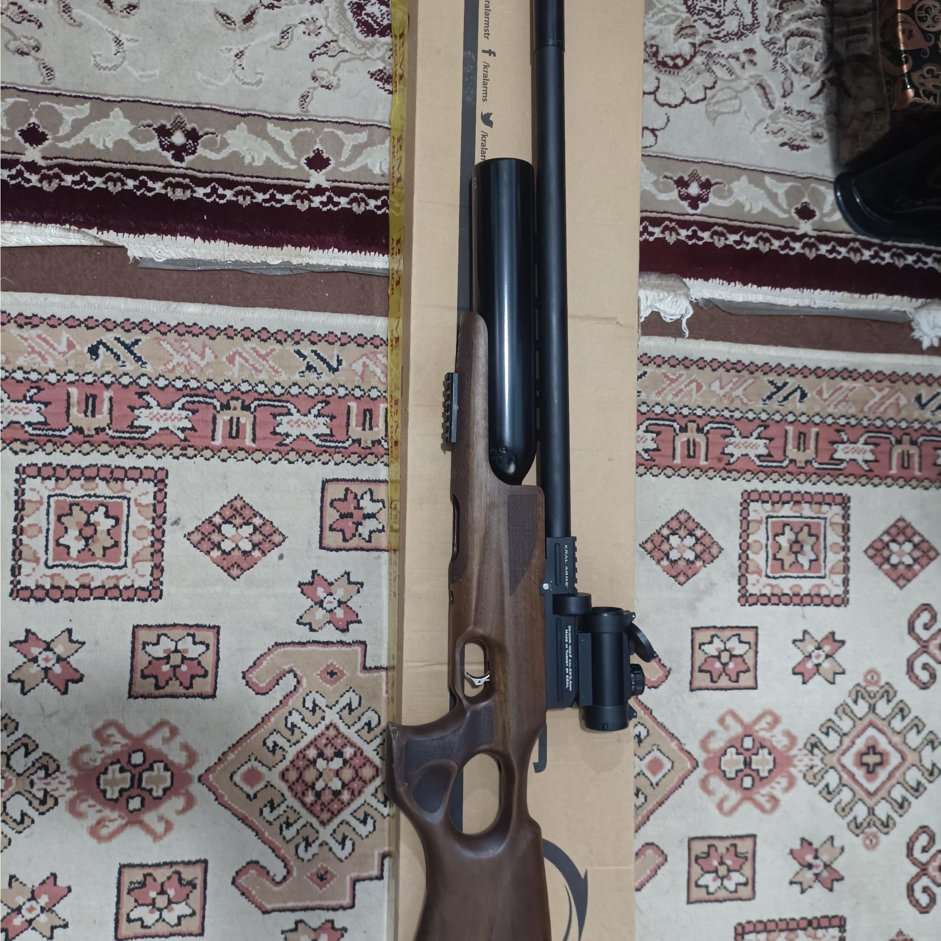 تفنگ بادی پی سیپی