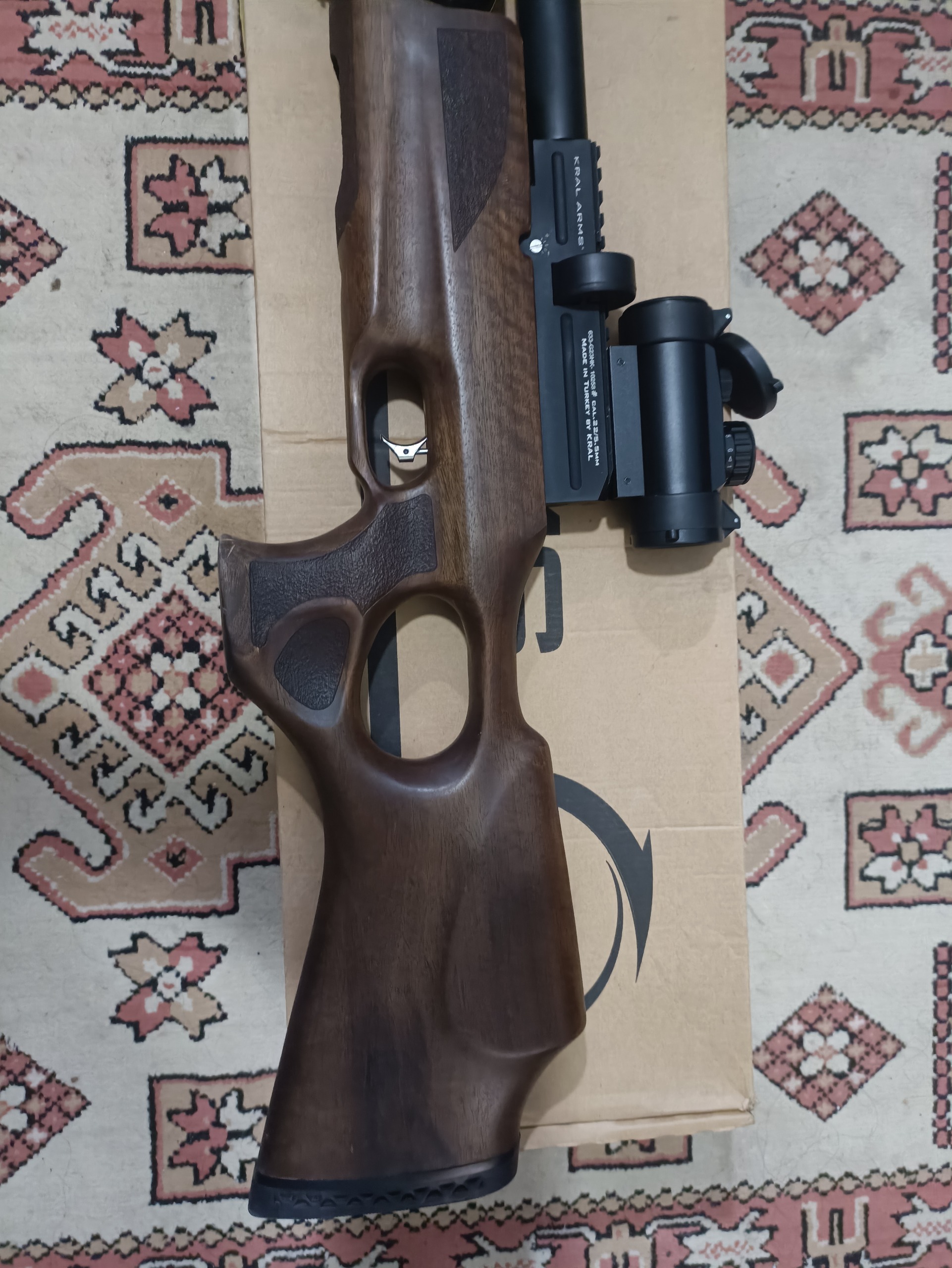 تفنگ پی سی پی سوپرجانبو