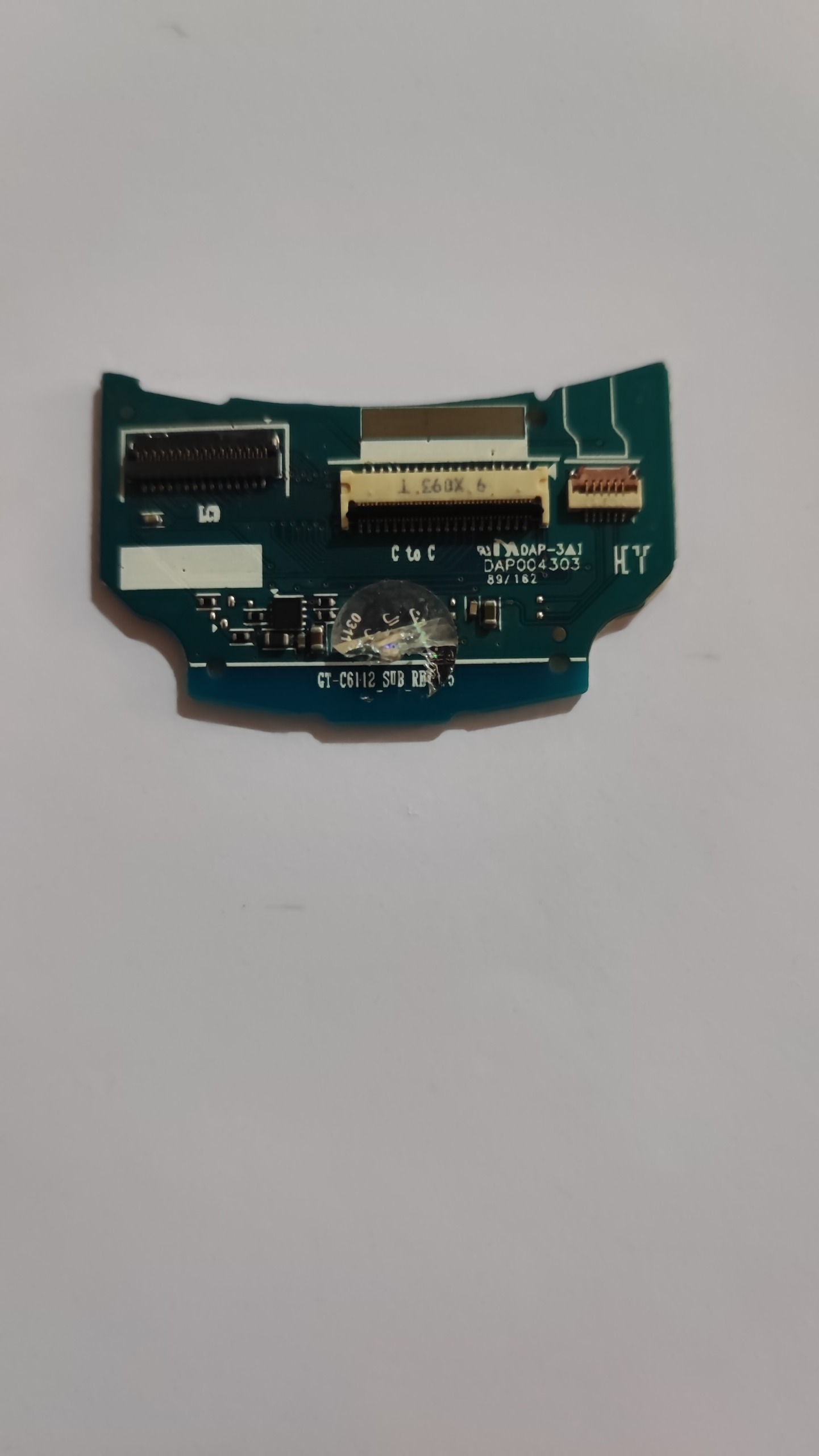 فلت سامسونگ Samsung C6112