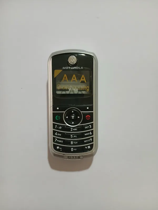 قاب موتورولا motorola C118