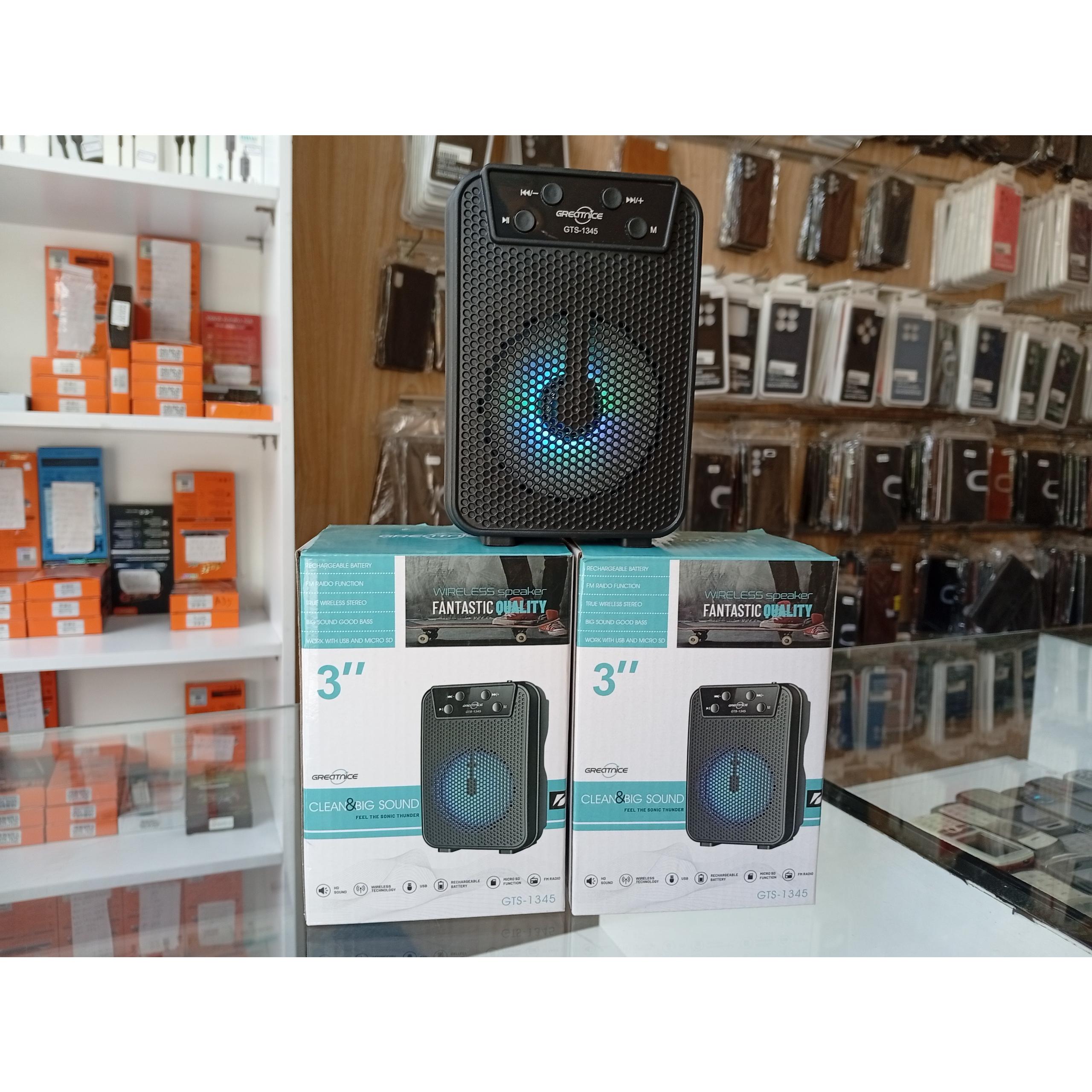 اسپیکر بلوتوثی گریت نایس مدل GTS-1345