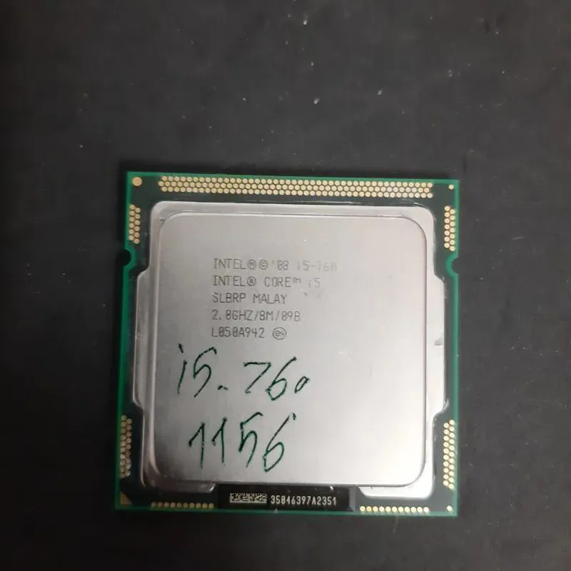 پردازنده Core i5-760