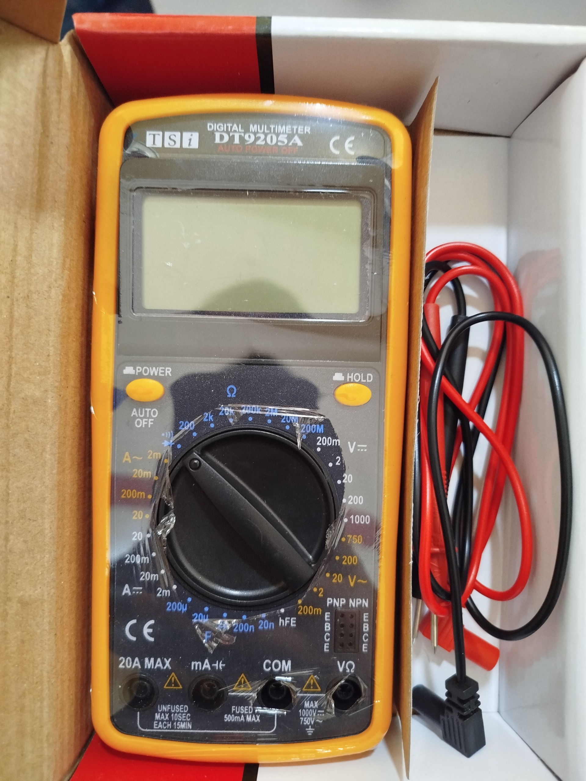 مولتی متر DT9205A