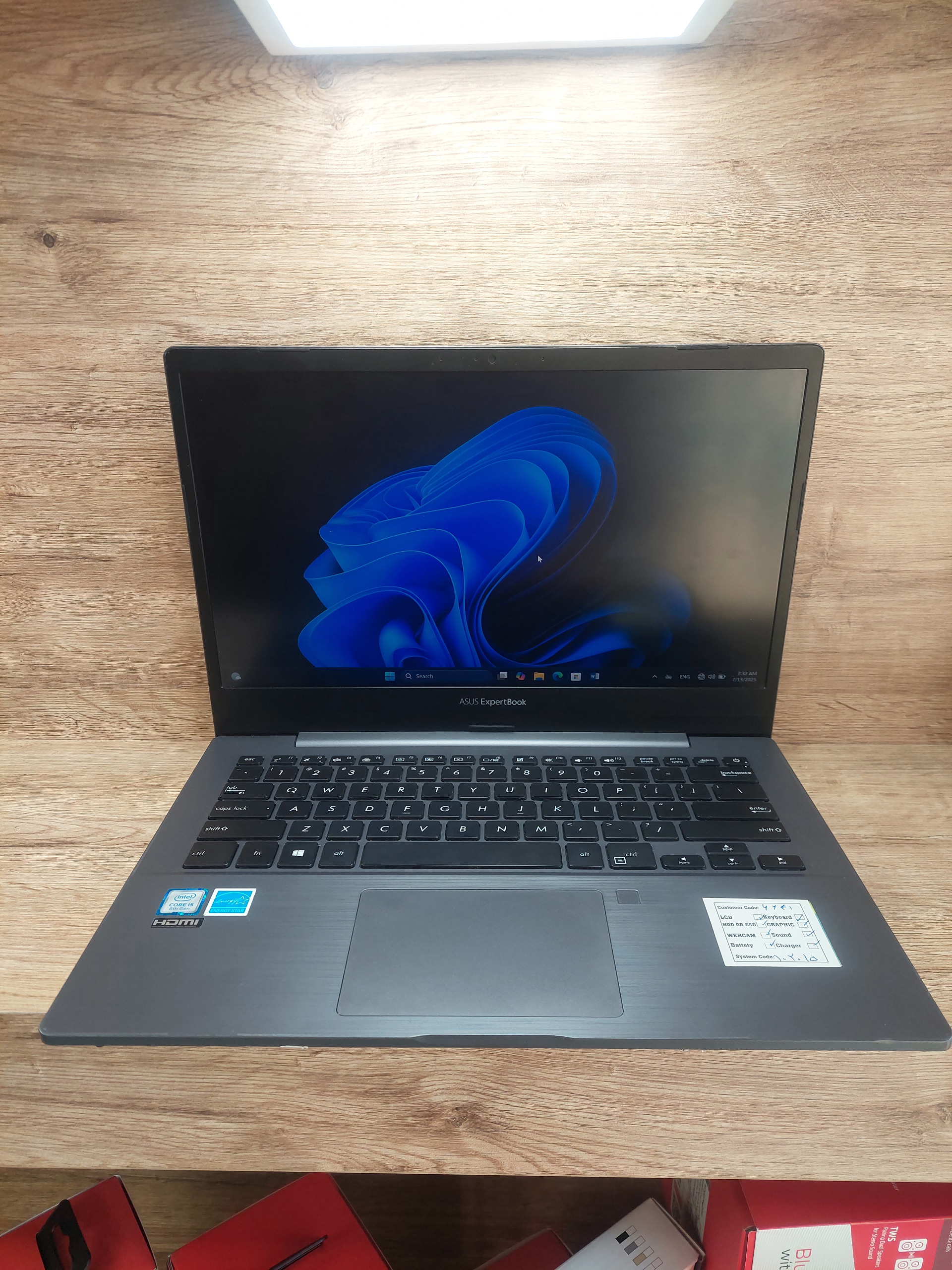 لپ تاپ ایسوس ASUS P5440F
