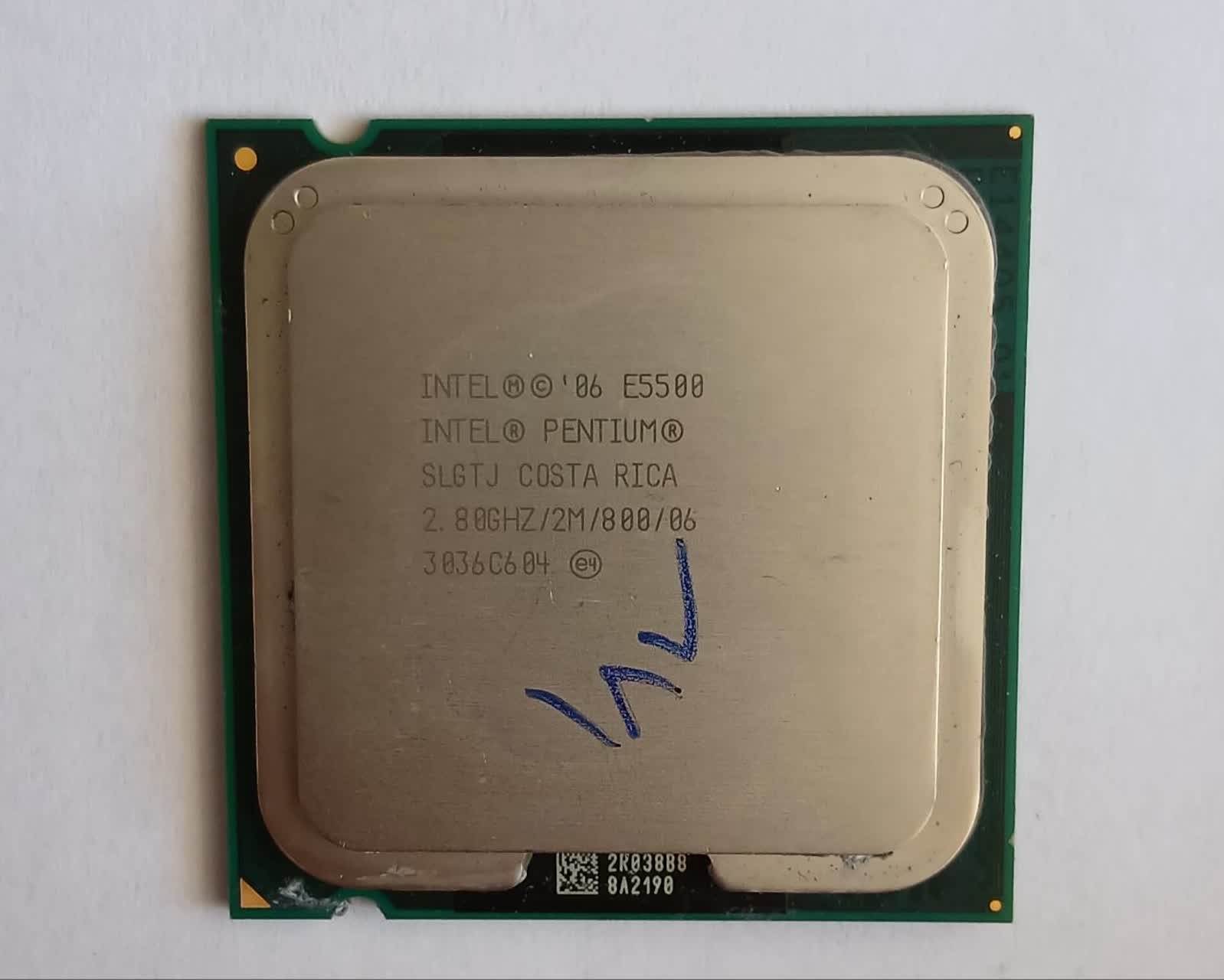 cpu intel e5500