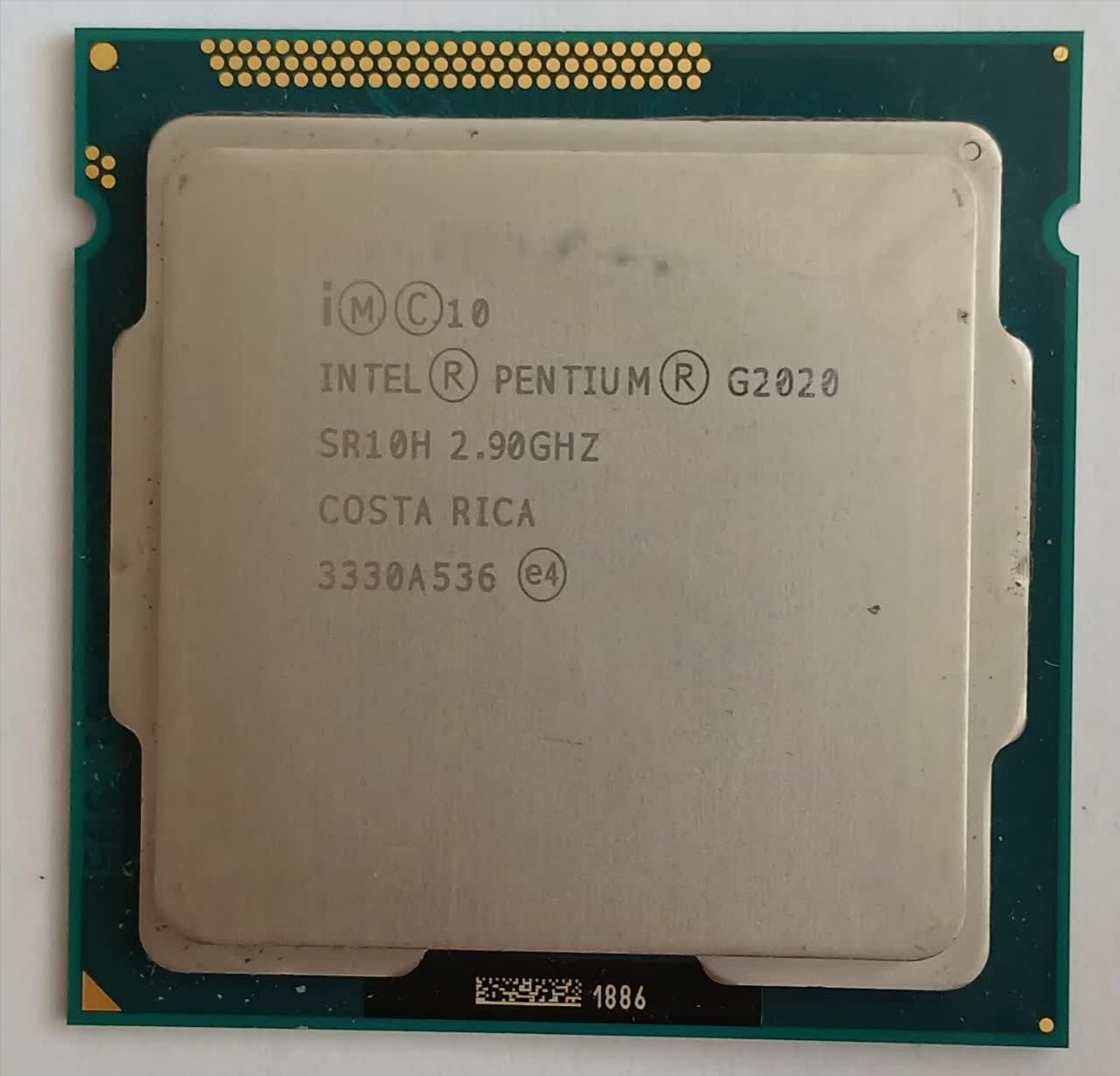 cpu intel g2020