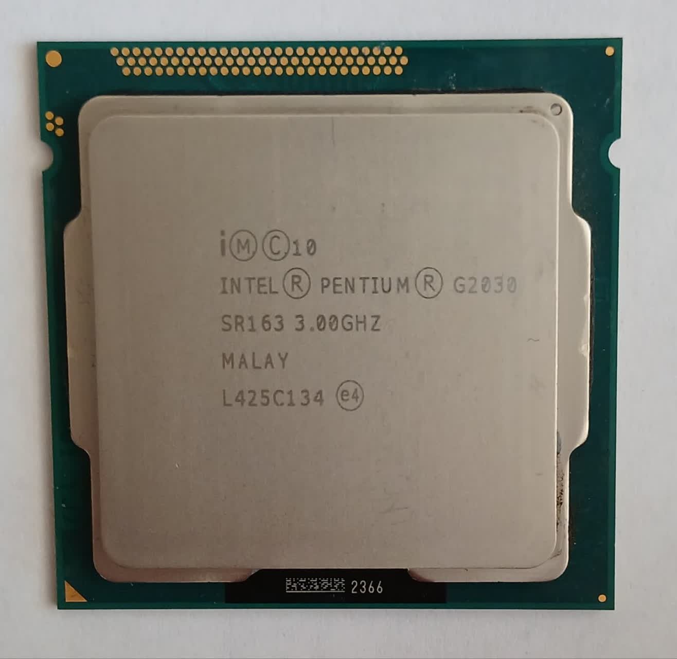 cpu intel g2030