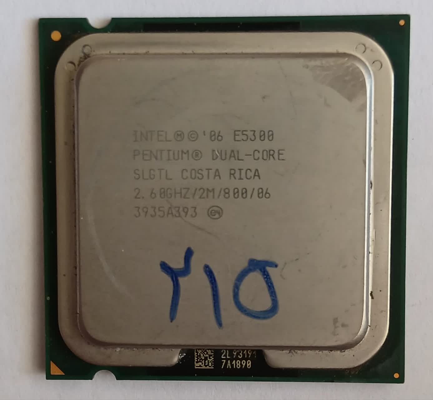 cpu intel e5300