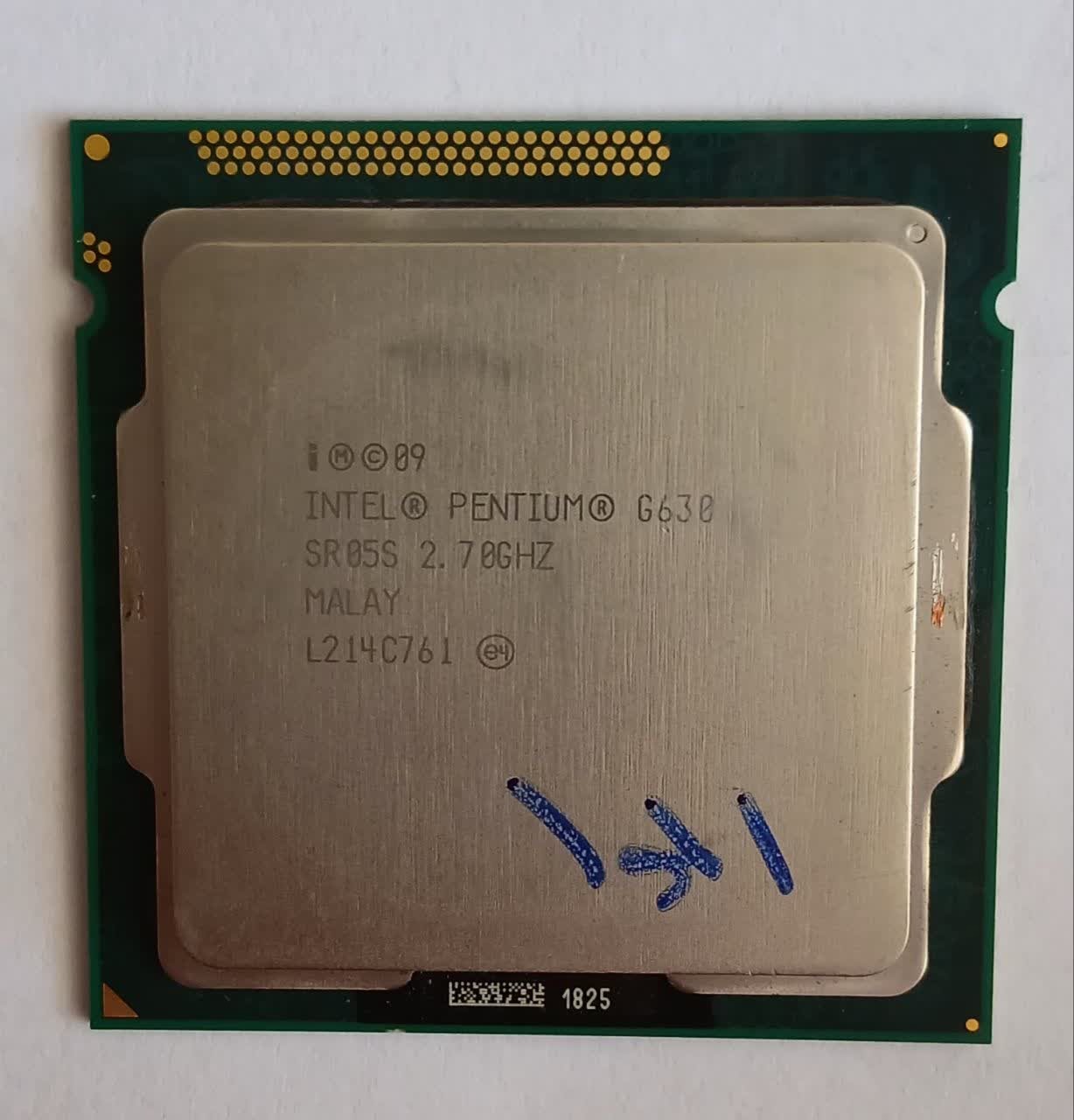 cpu intel g630