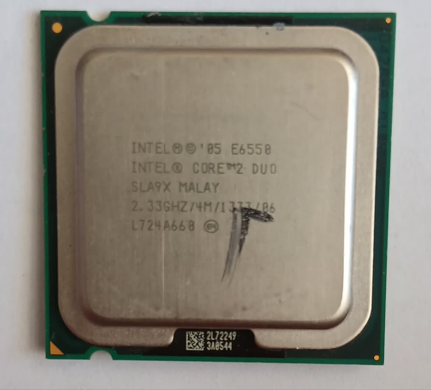cpu intel e6550