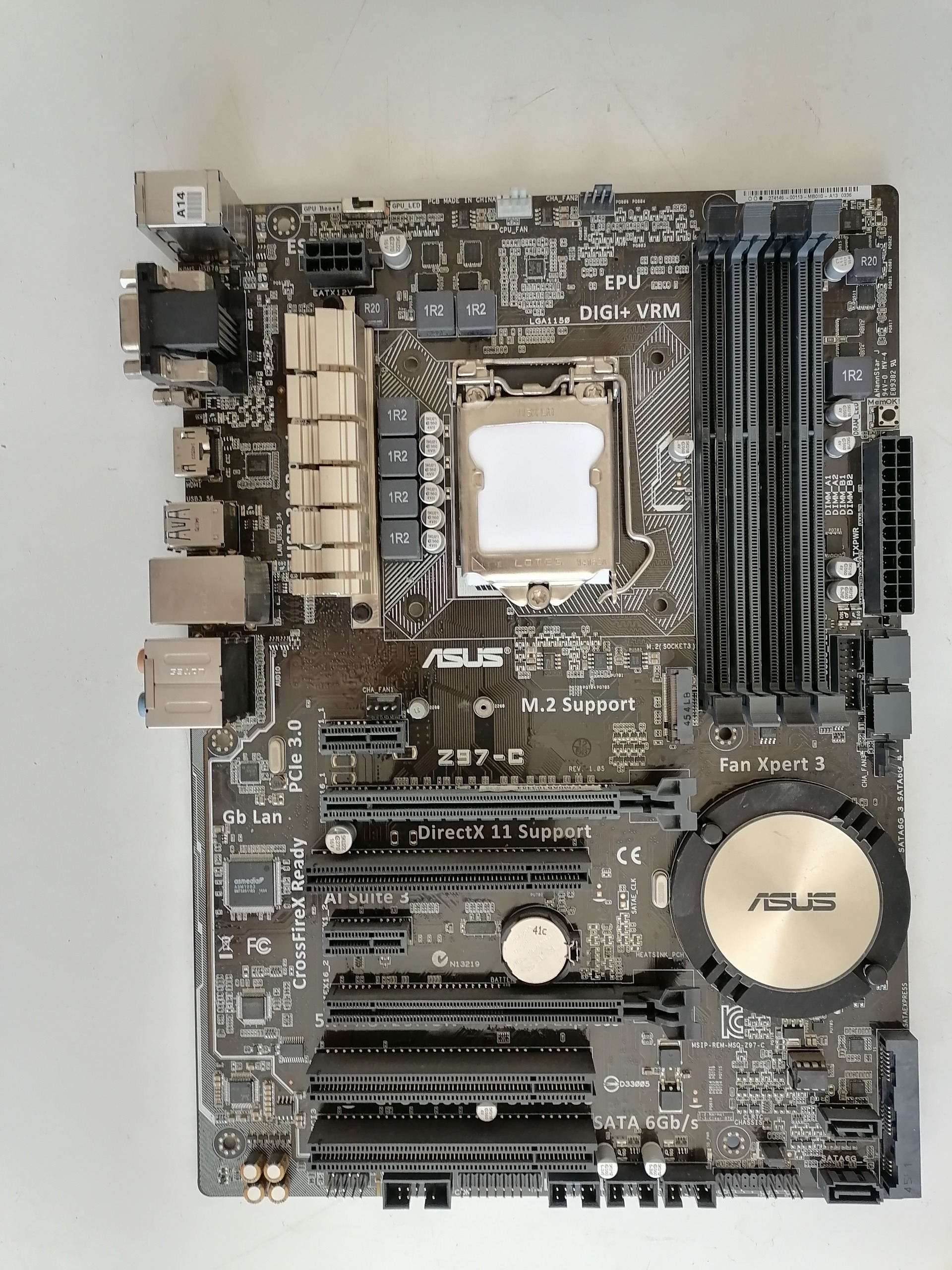 مادربرد asus z97_c