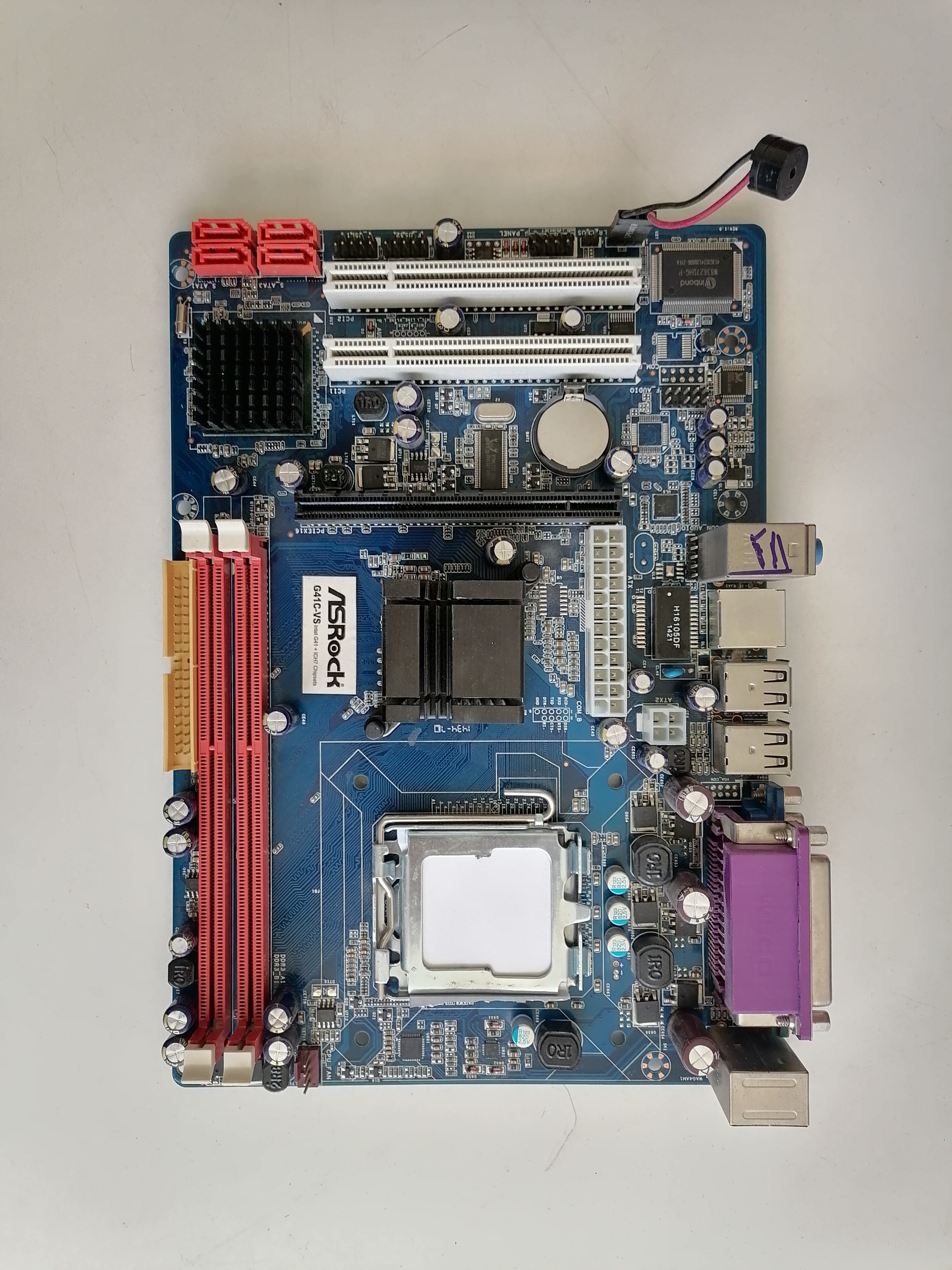 مادربرد asrock g41c_vs