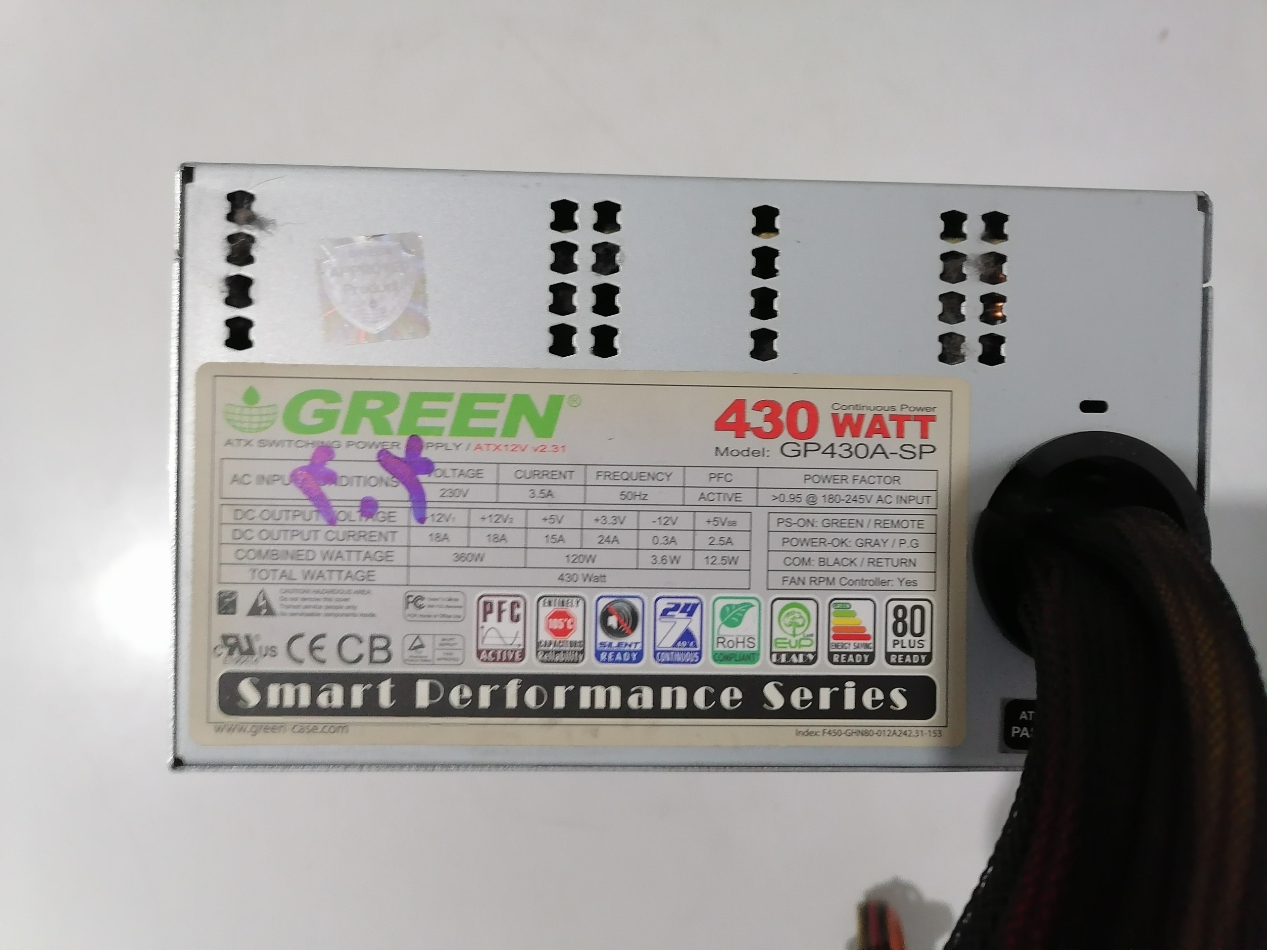 پاور گرین مدل gp430a-sp