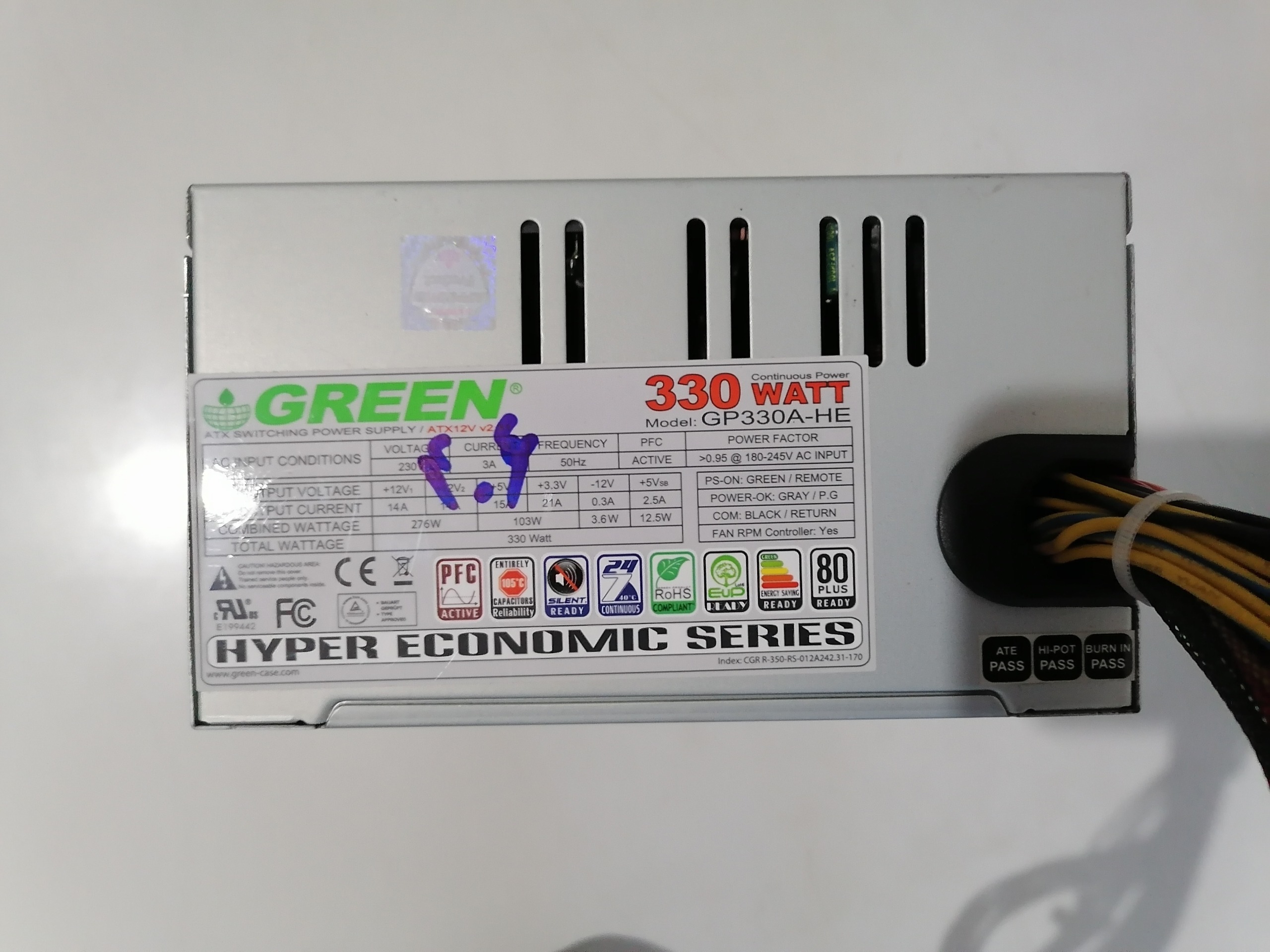 پاور گرین مدل gp330a-he