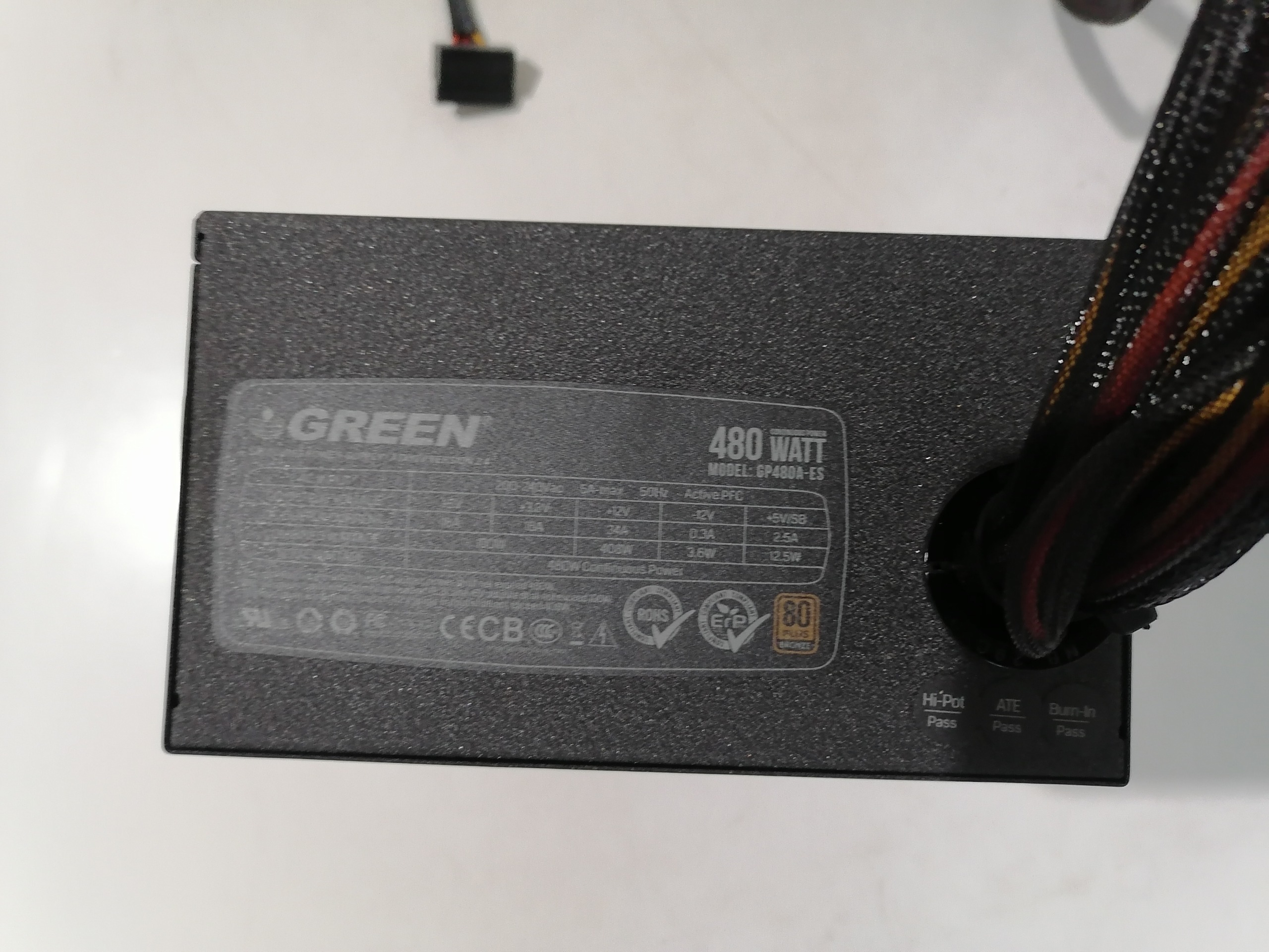 پاور گرین مدل gp480a-es