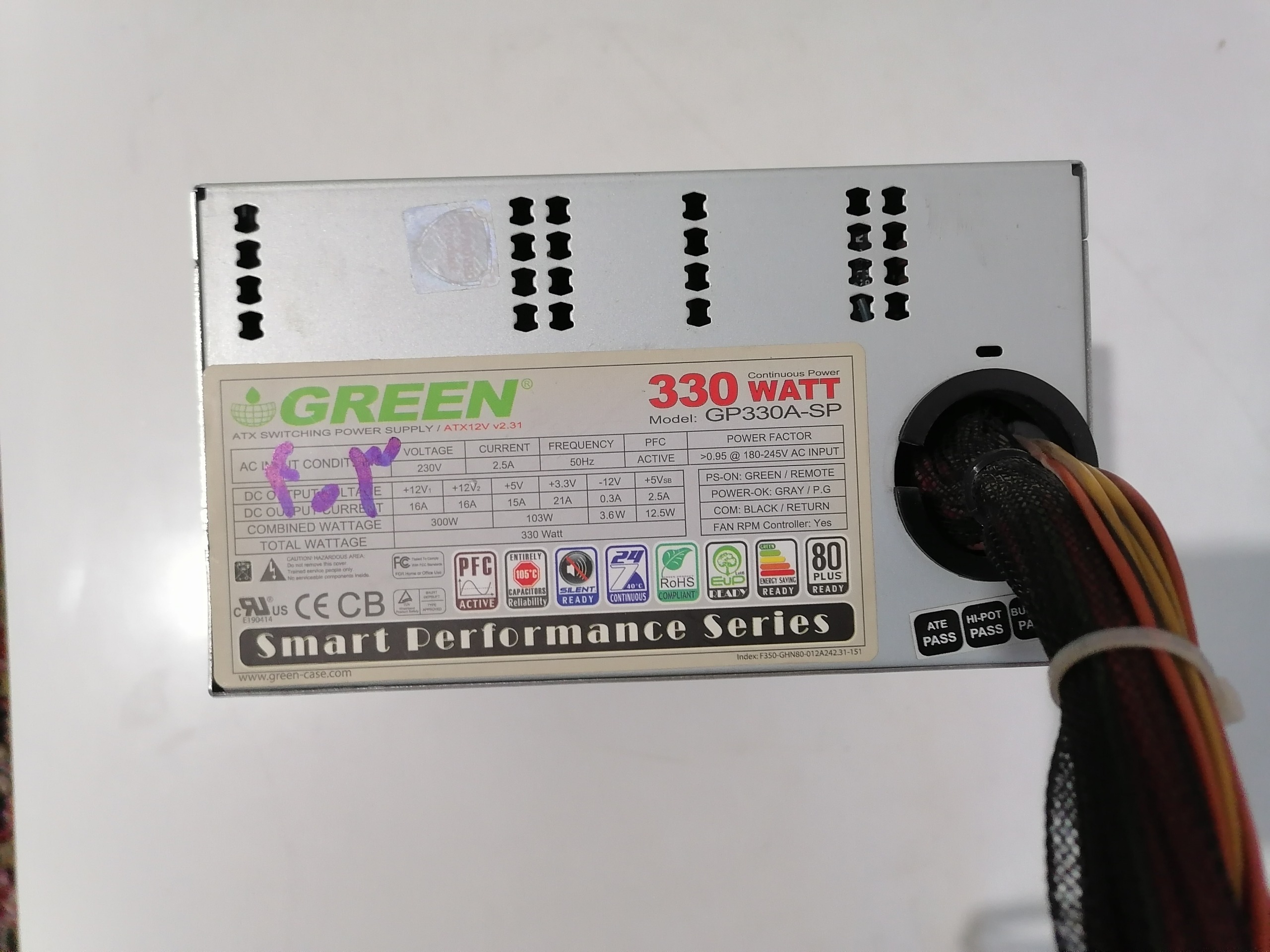 پاور گرین مدل gp330a-sp