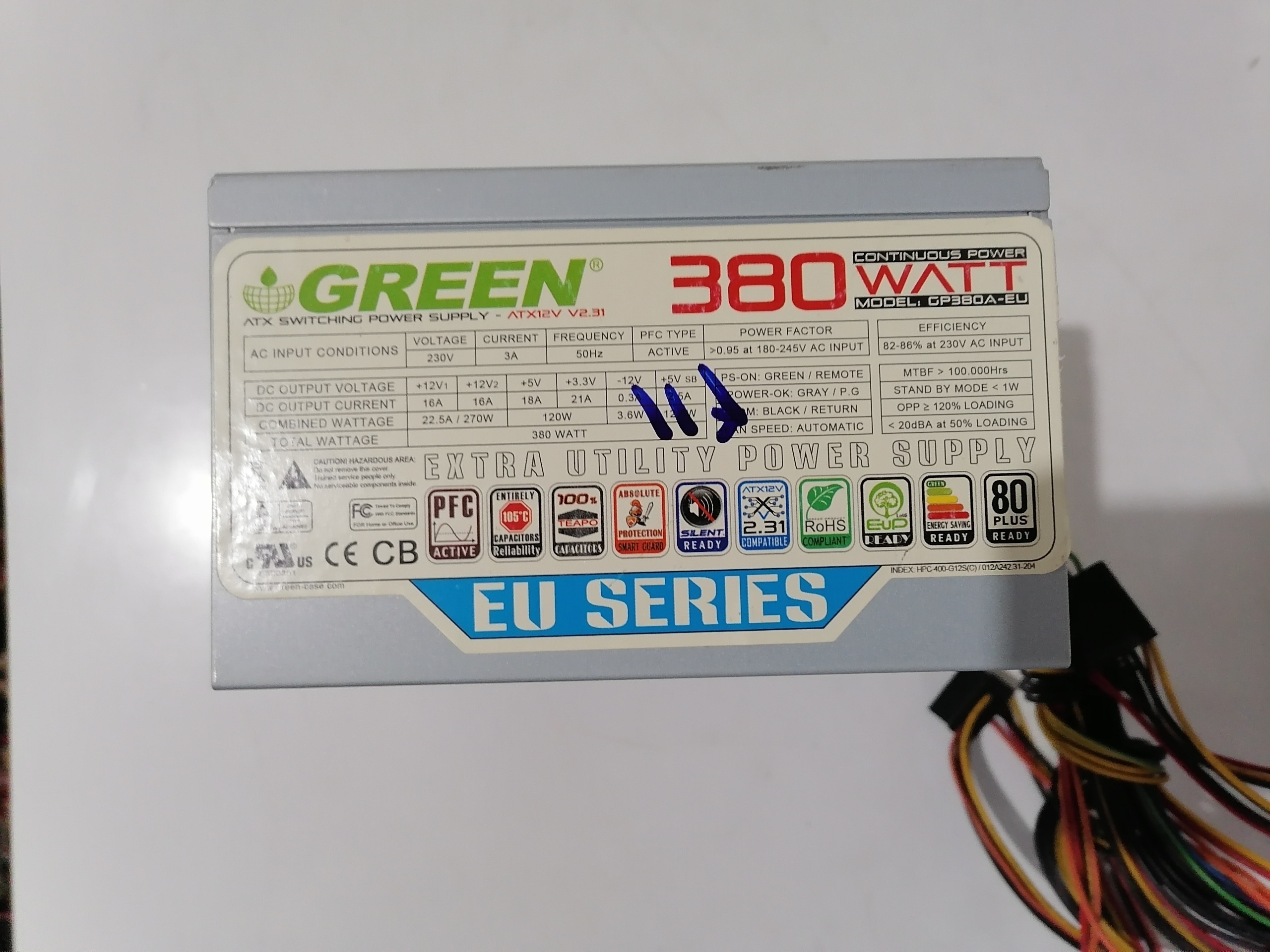 پاور گرین مدل gp380a-eu