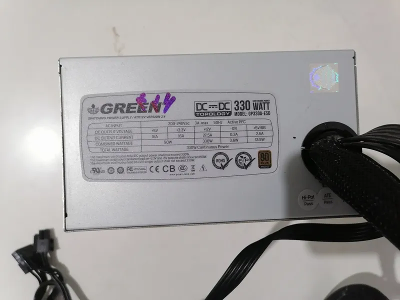 پاور گرین مدل gp330a-esd