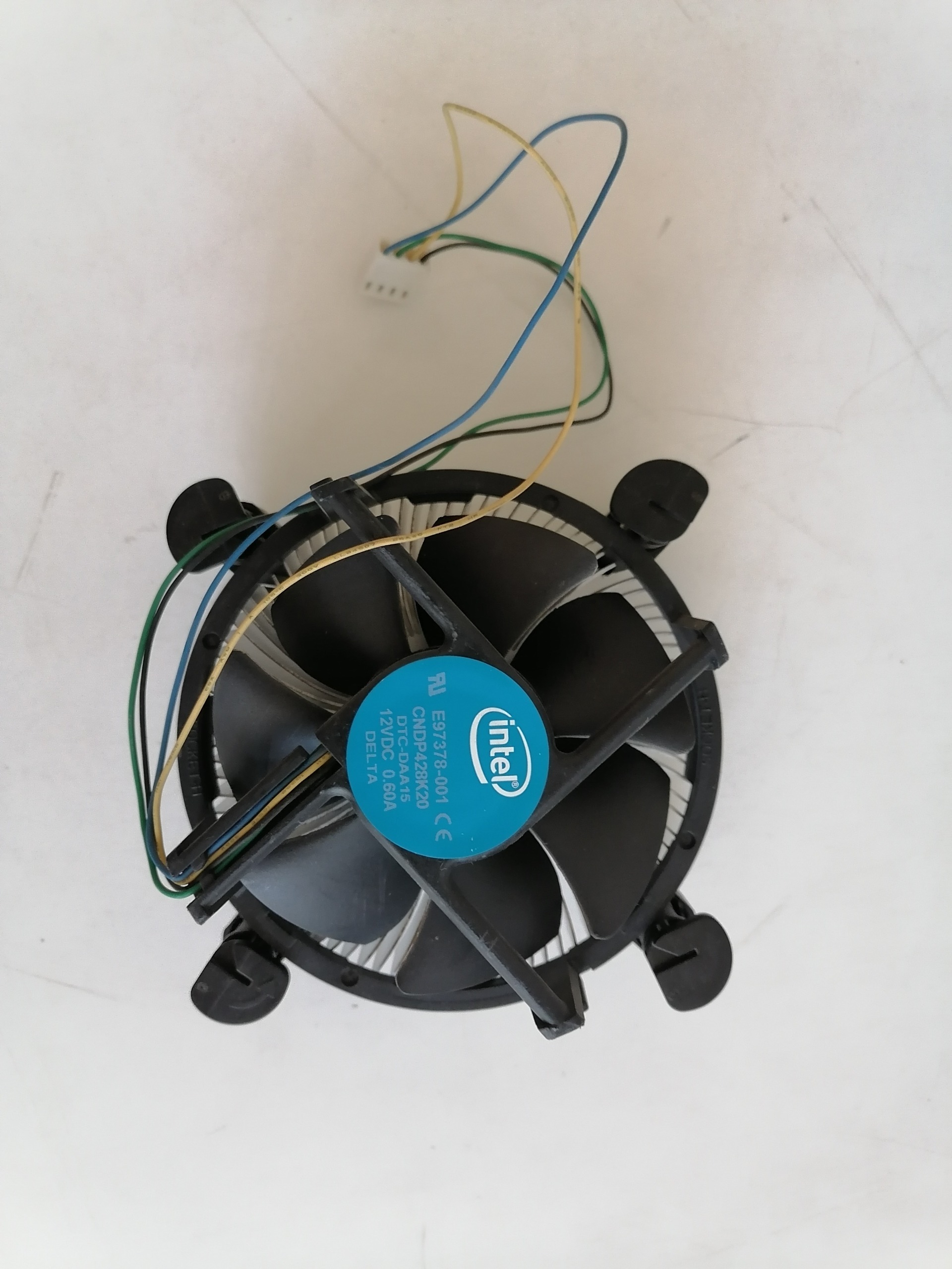 فن cpu اینتل سوکت 1150