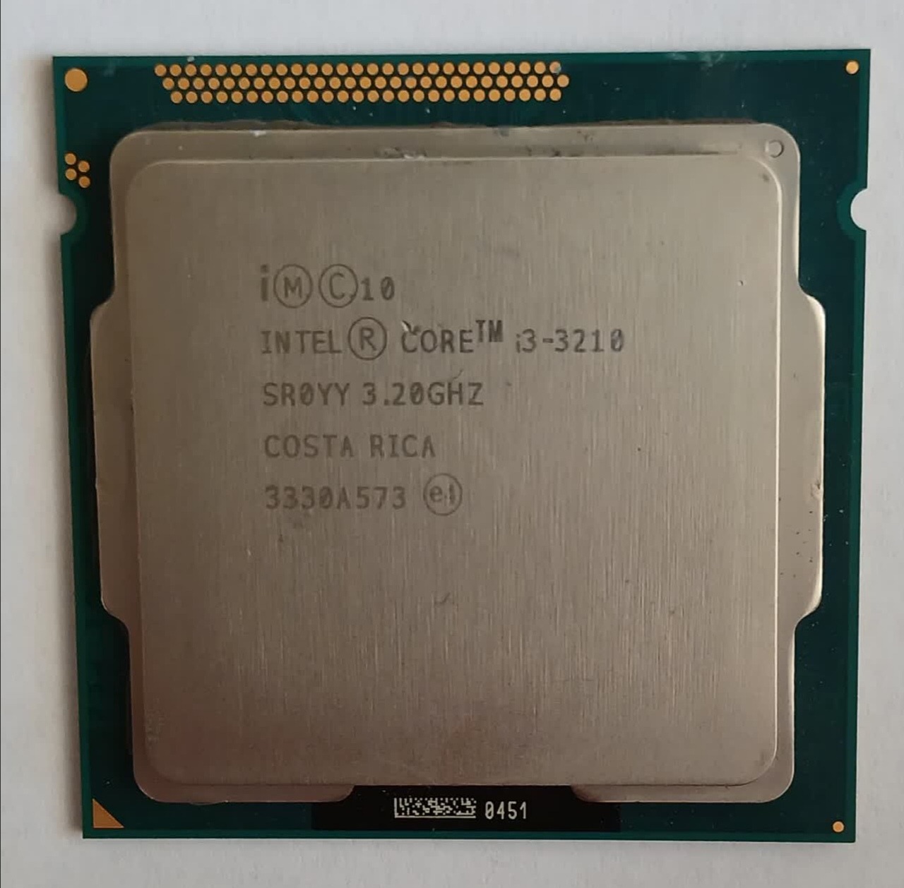 cpu intel core i3_3210