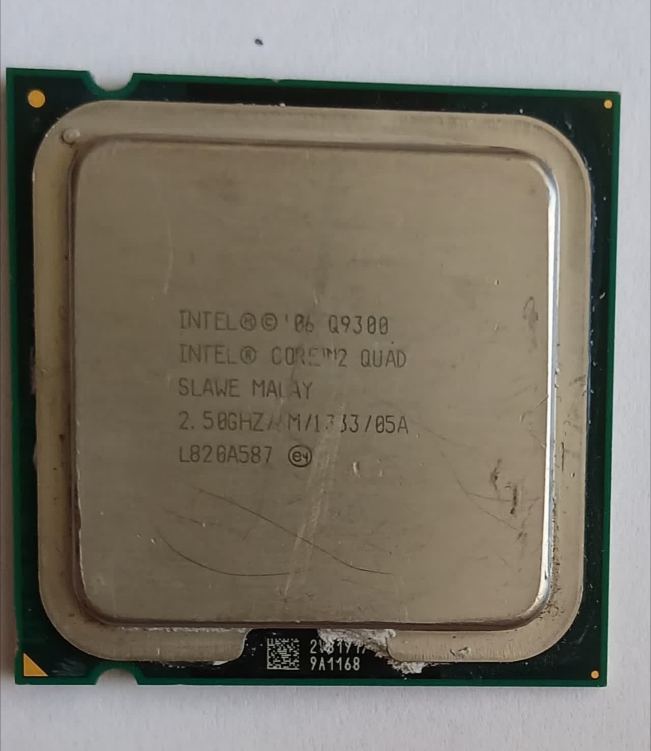 cpu intel q9300