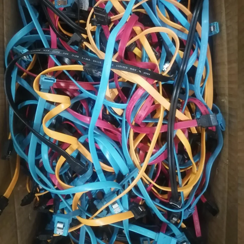 پک 10 عددی کابل sata