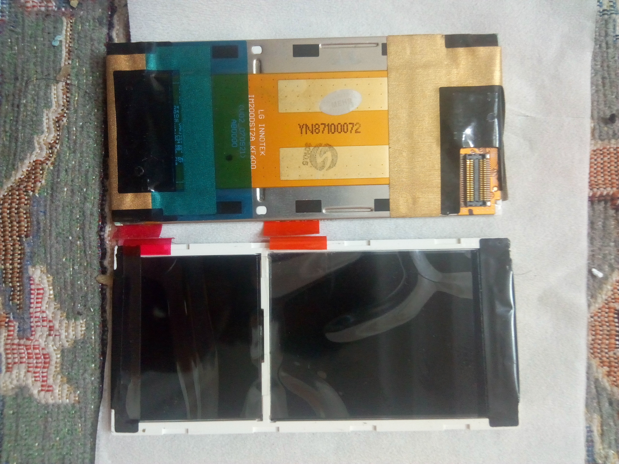 ال سیدی گوشی ال جی KF600