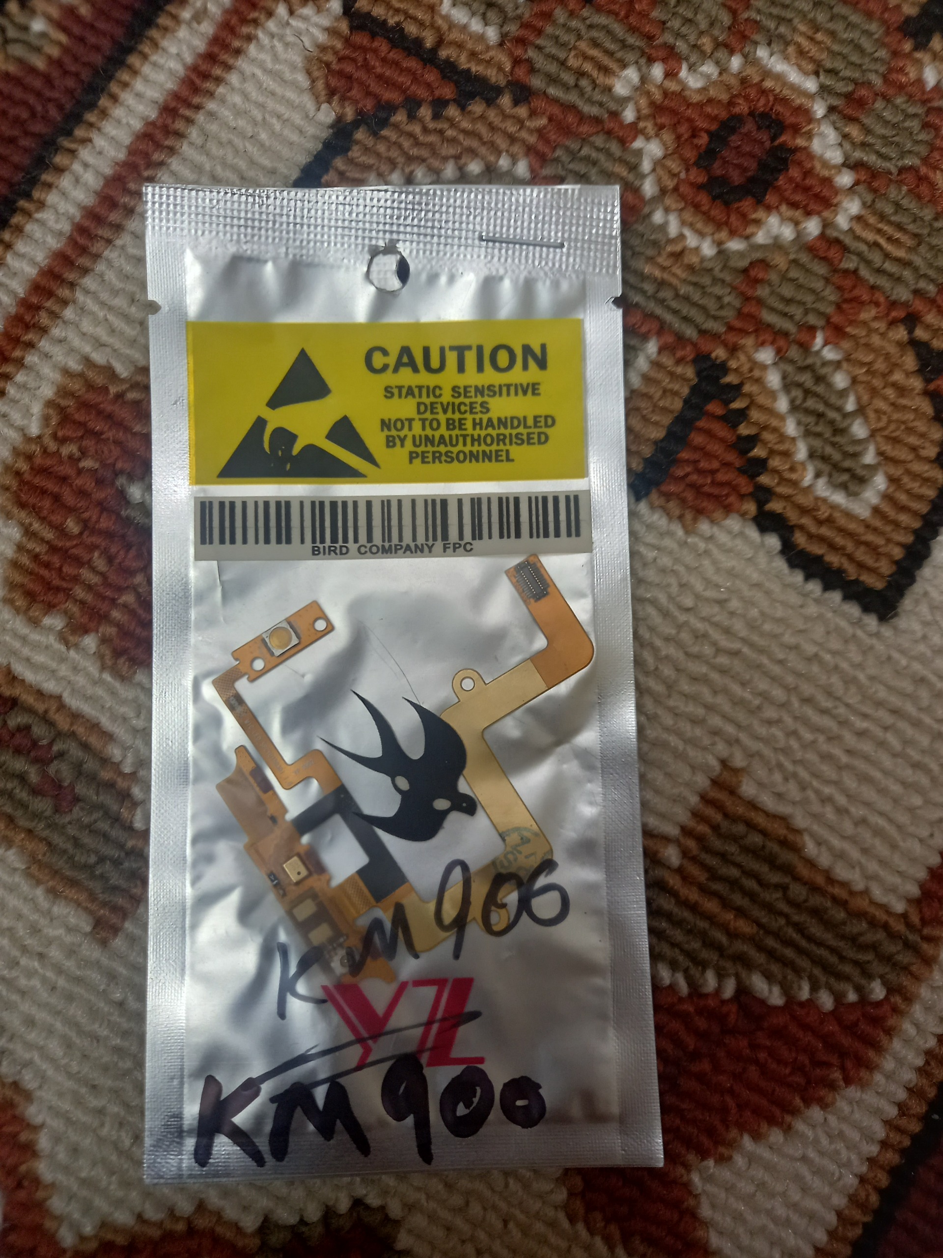 فلت اصلی گوشی ال جیKM900-906