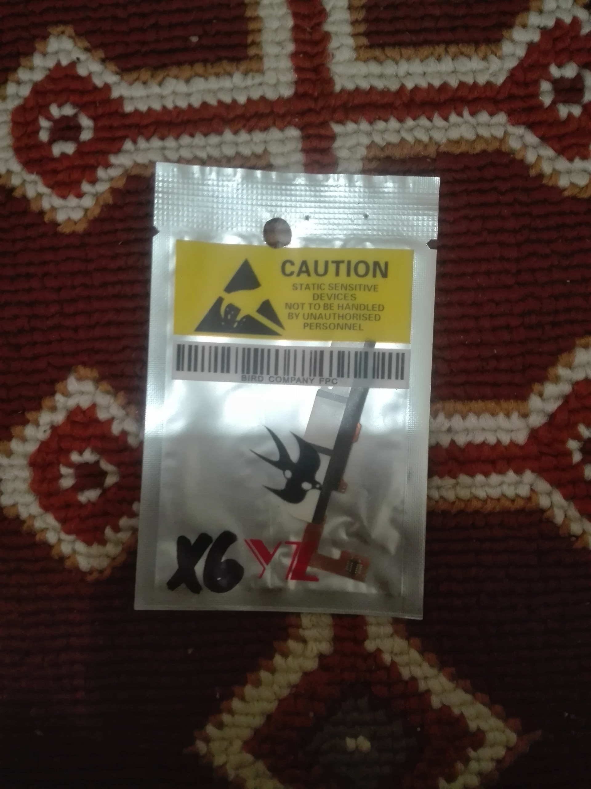 فلت پاور گوشی نوکیا X6