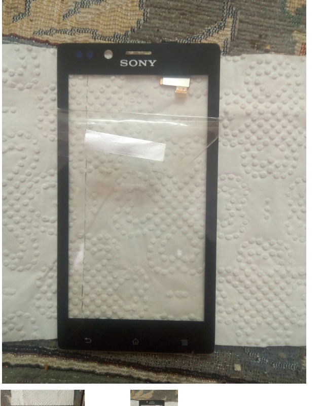 تاچ گوشی سونی ST25