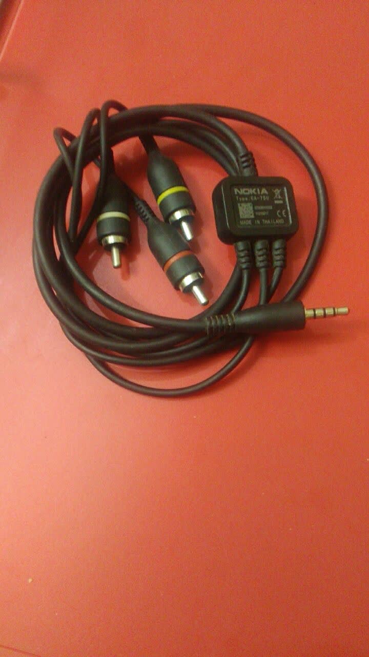 کابل تبدیل نوکیا به تصویری و صوتی
