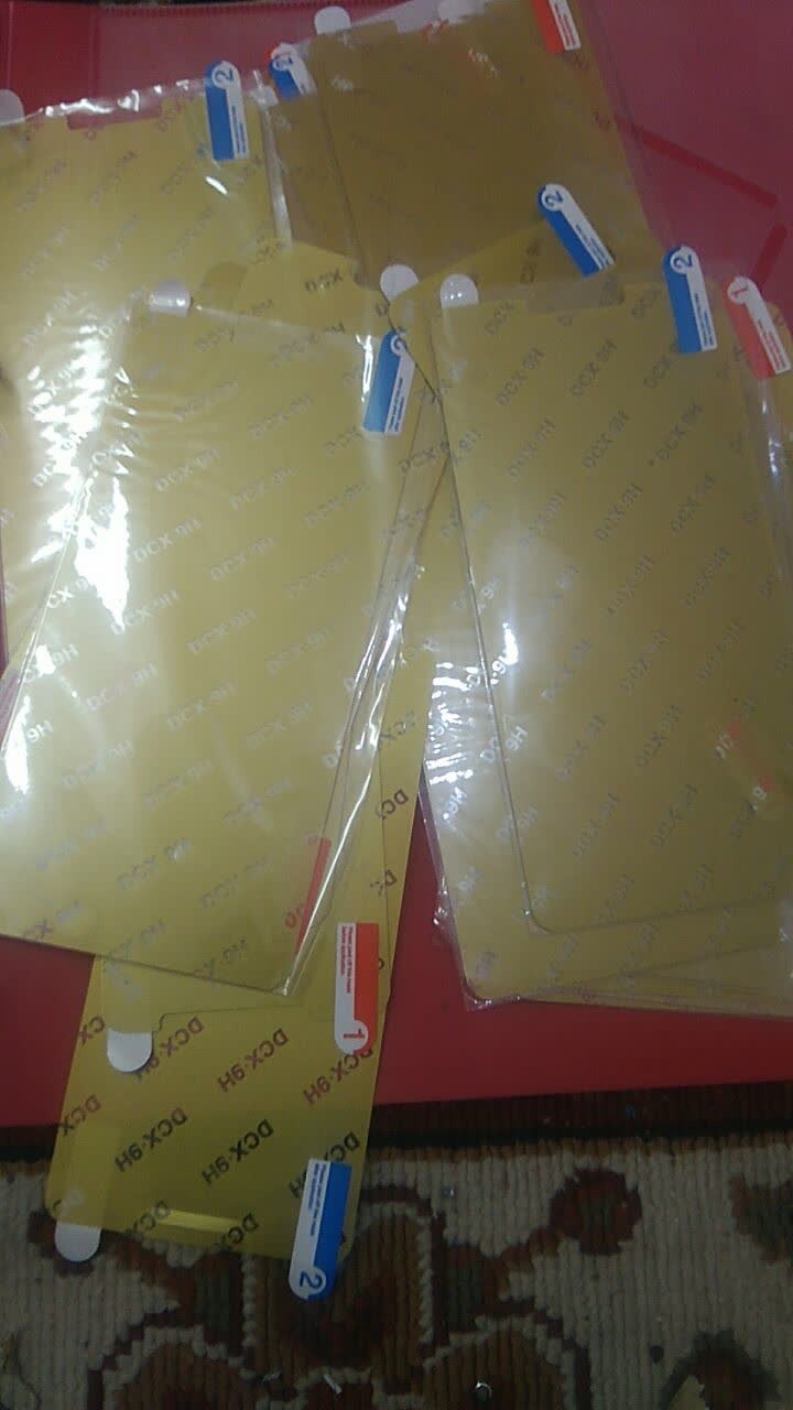 100 عدد گلس گوشی