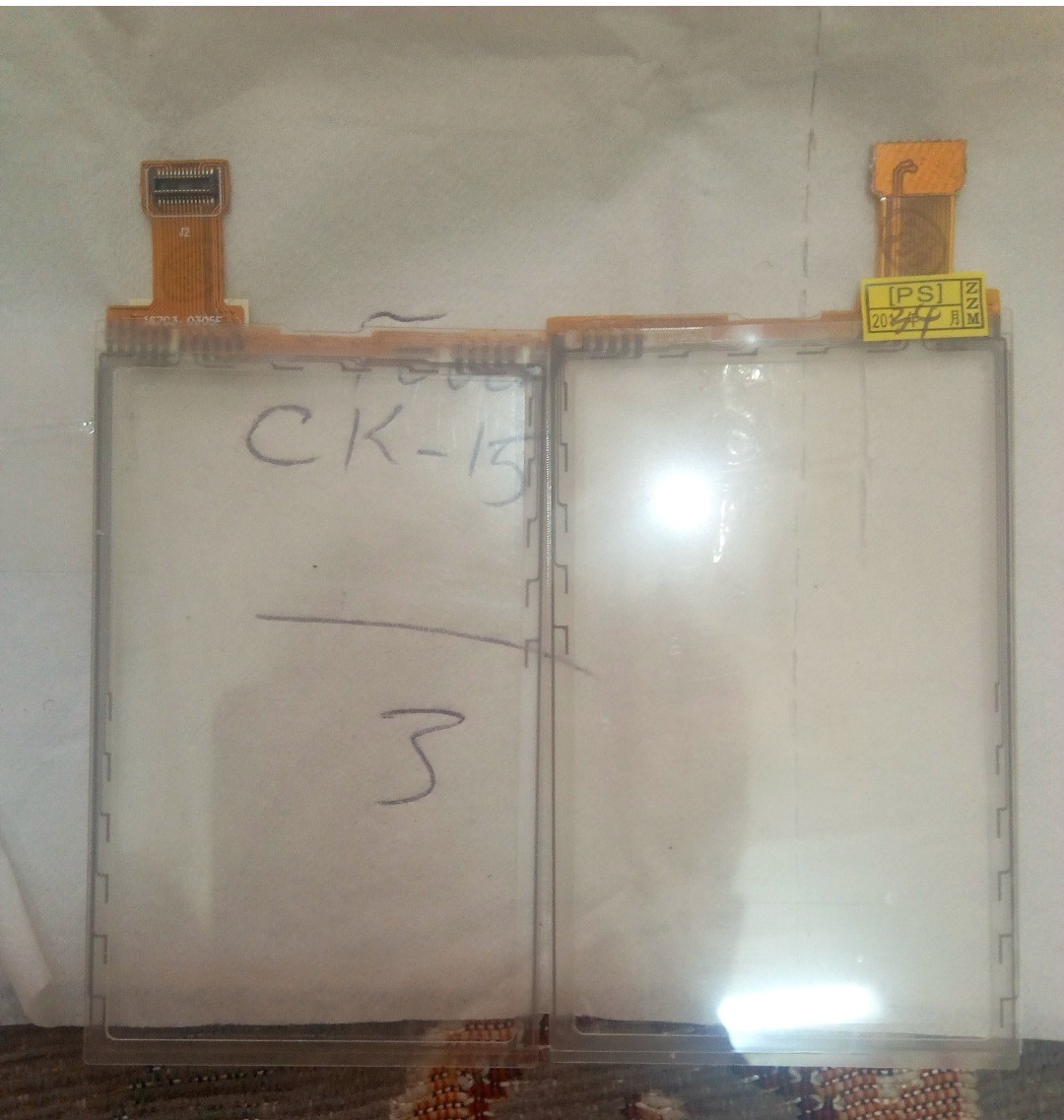 تاچ اصلی گوشی سونی اریکسون ck15