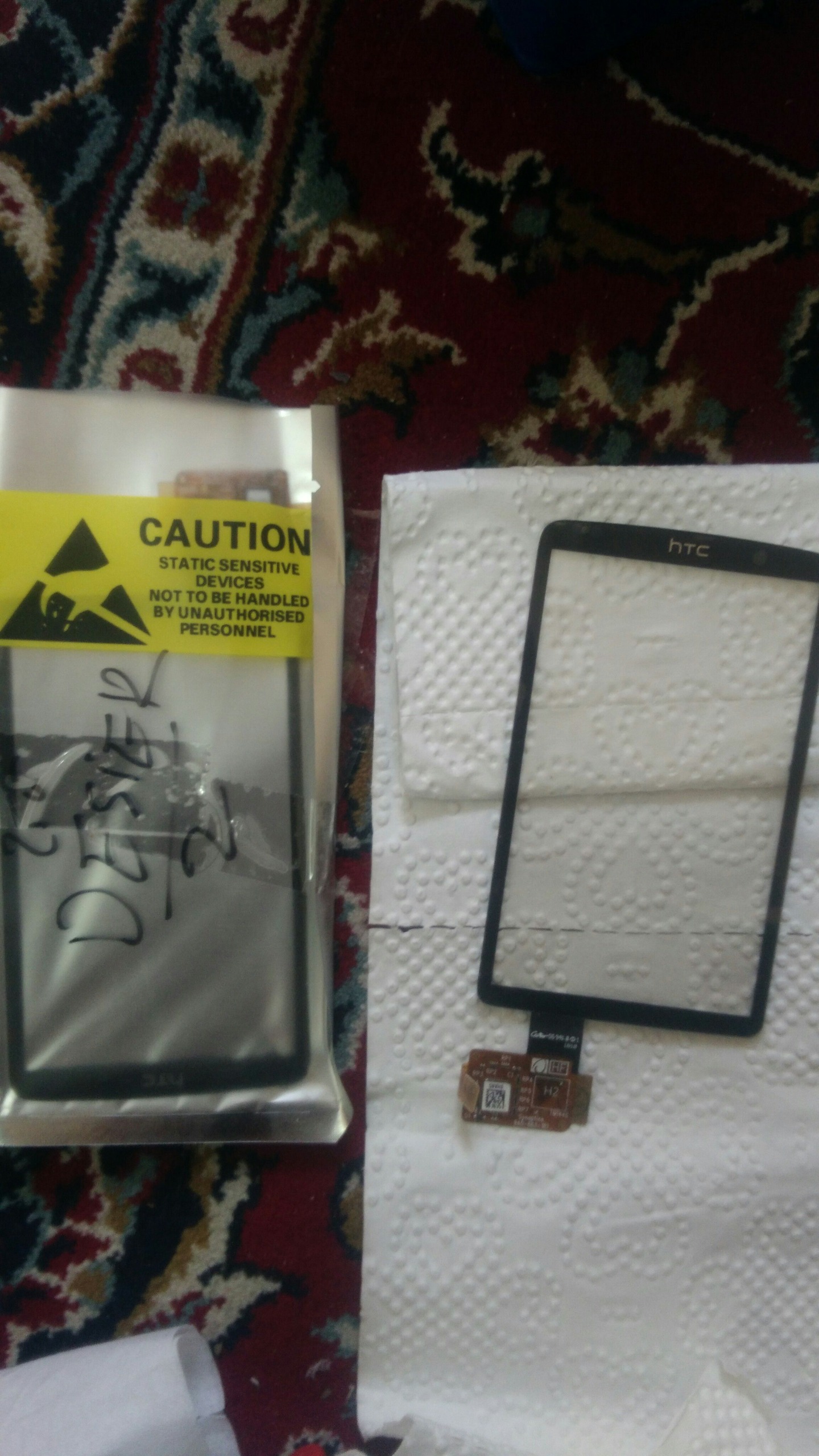 تاچ گوشی HTC_Desire