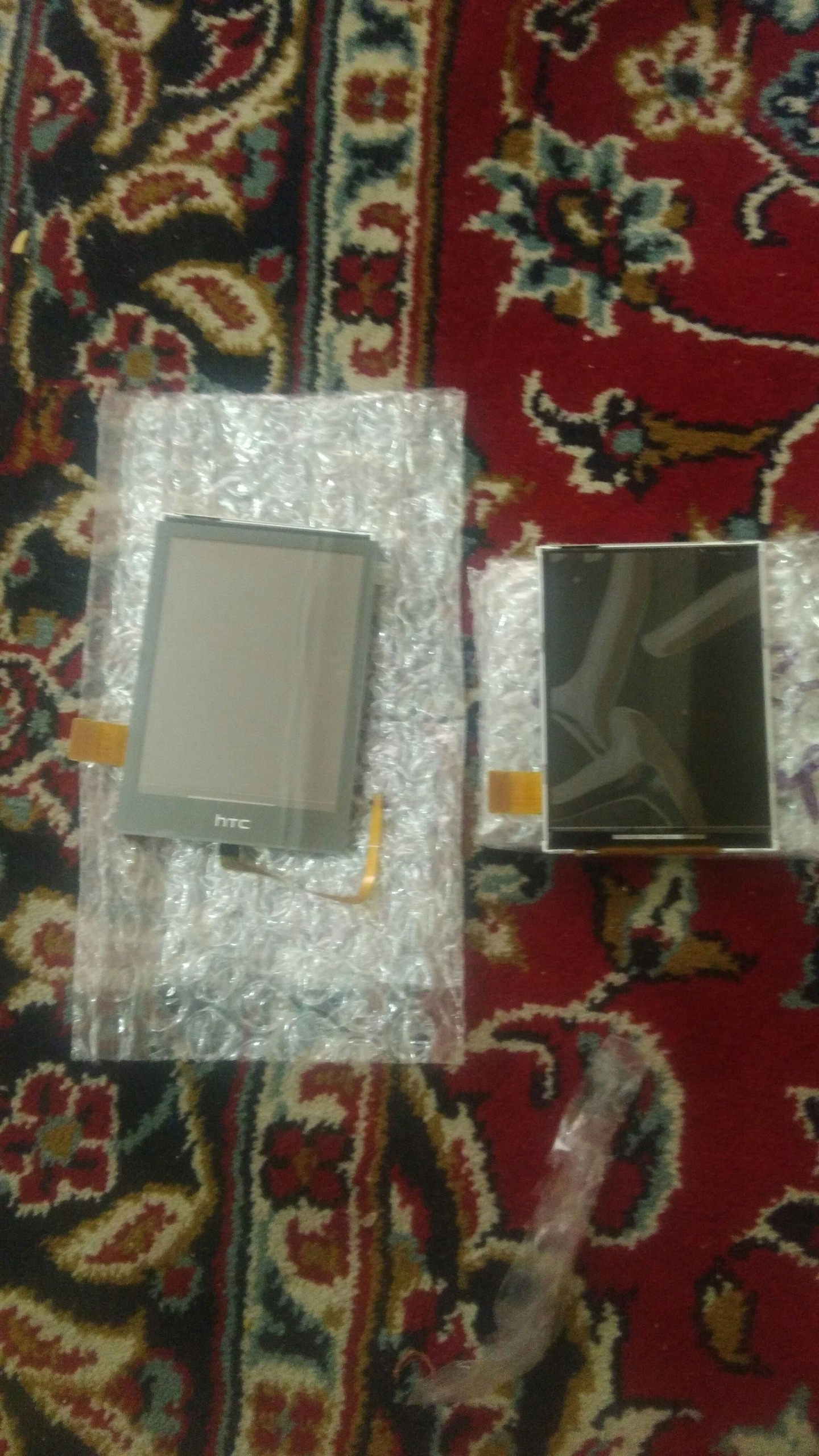 تاج و ال سیدی گوشی HTC smart