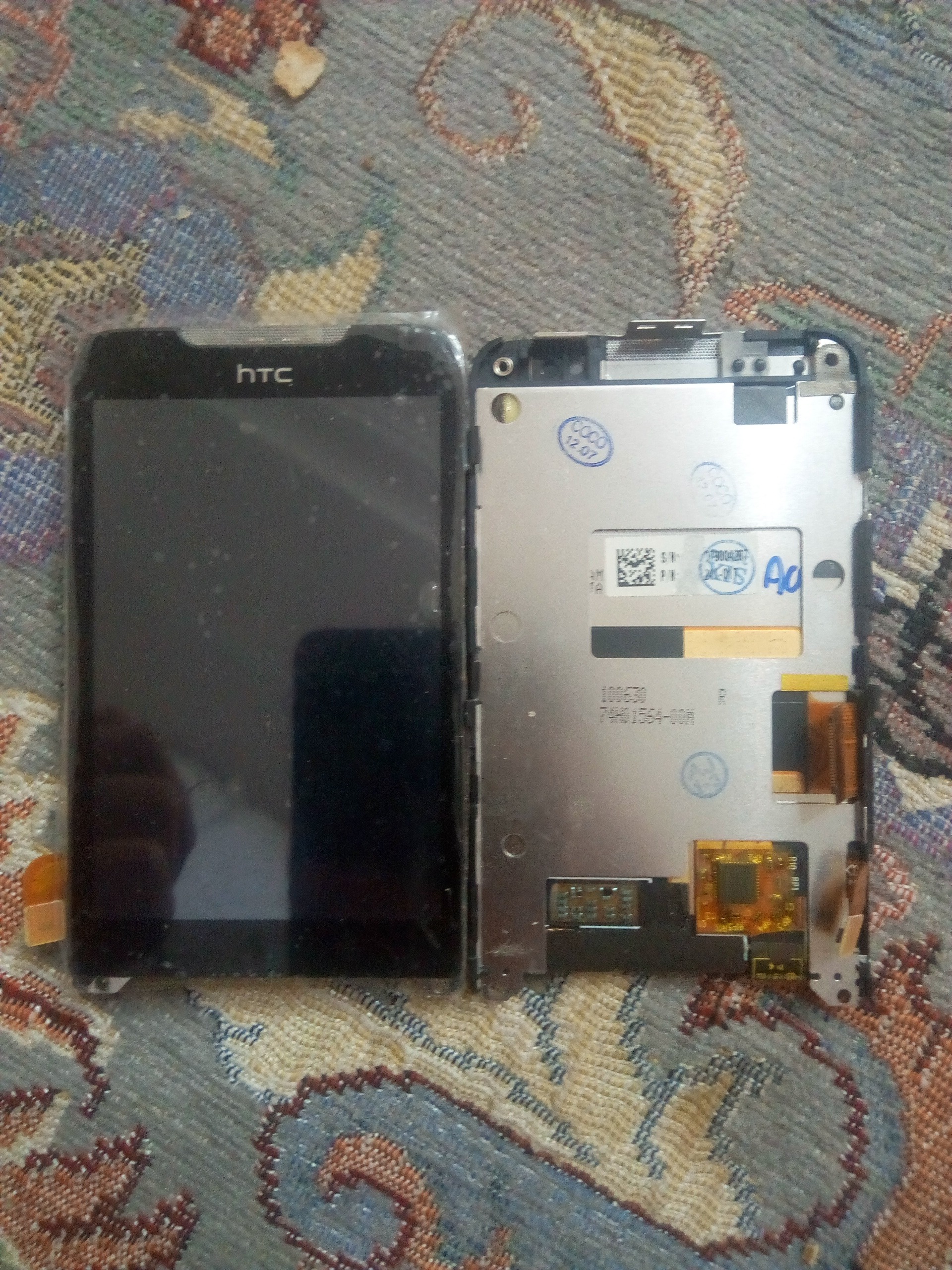 تاچ و ال سیدی گوشی اچ تی سی