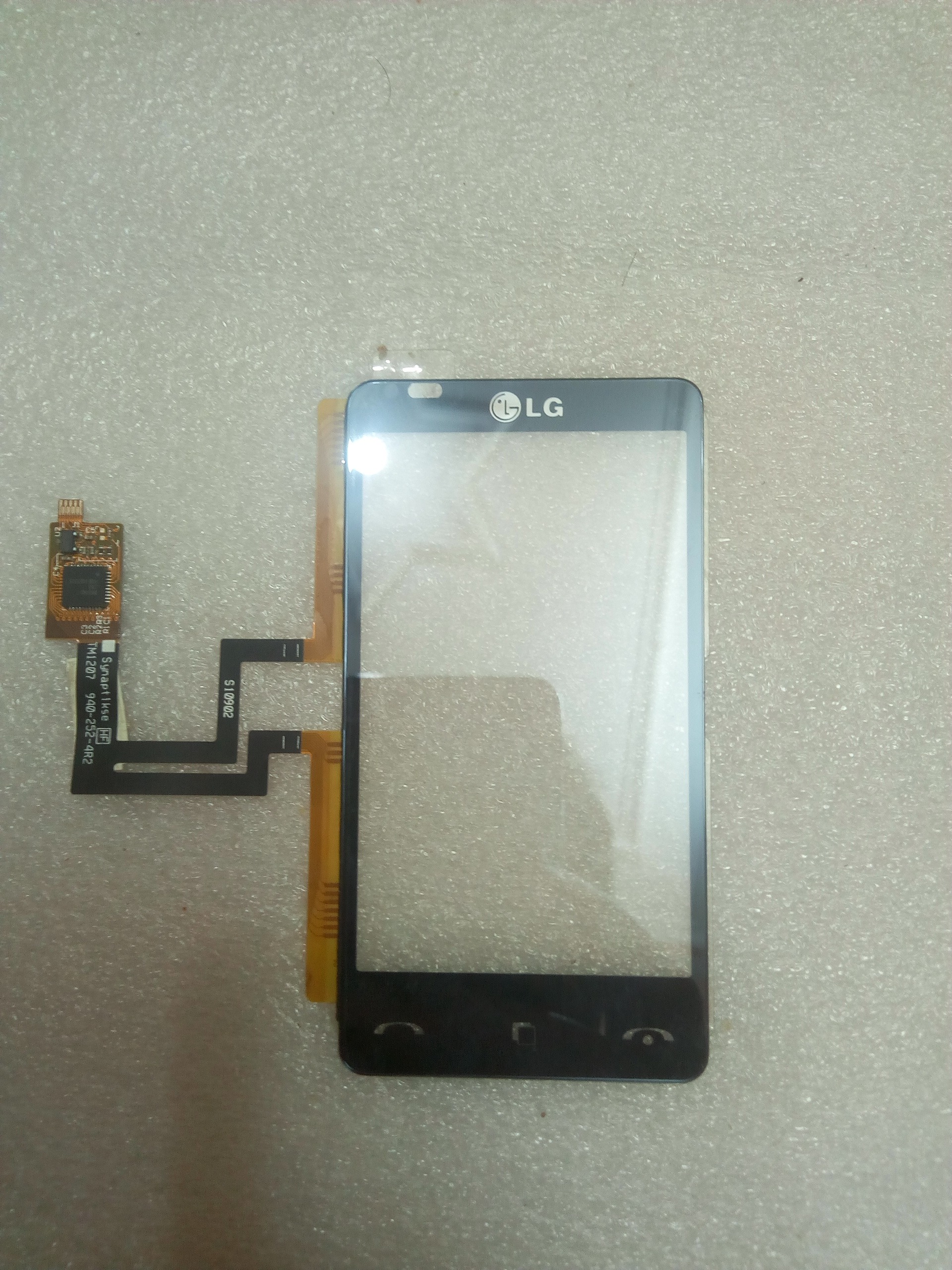 تاچ گوشی ال جی KM900