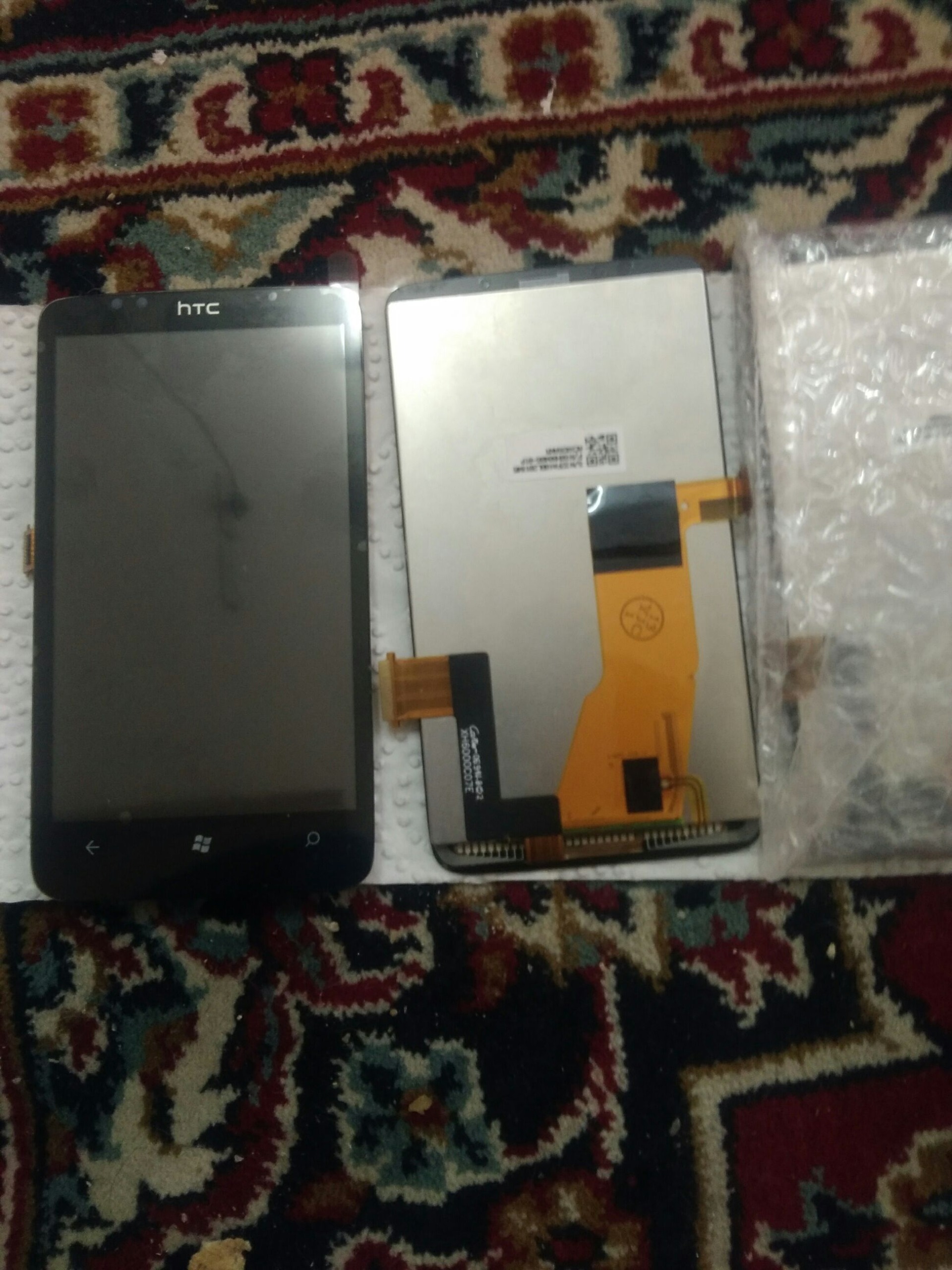 تاچ و ال سیدی اچ تی سی