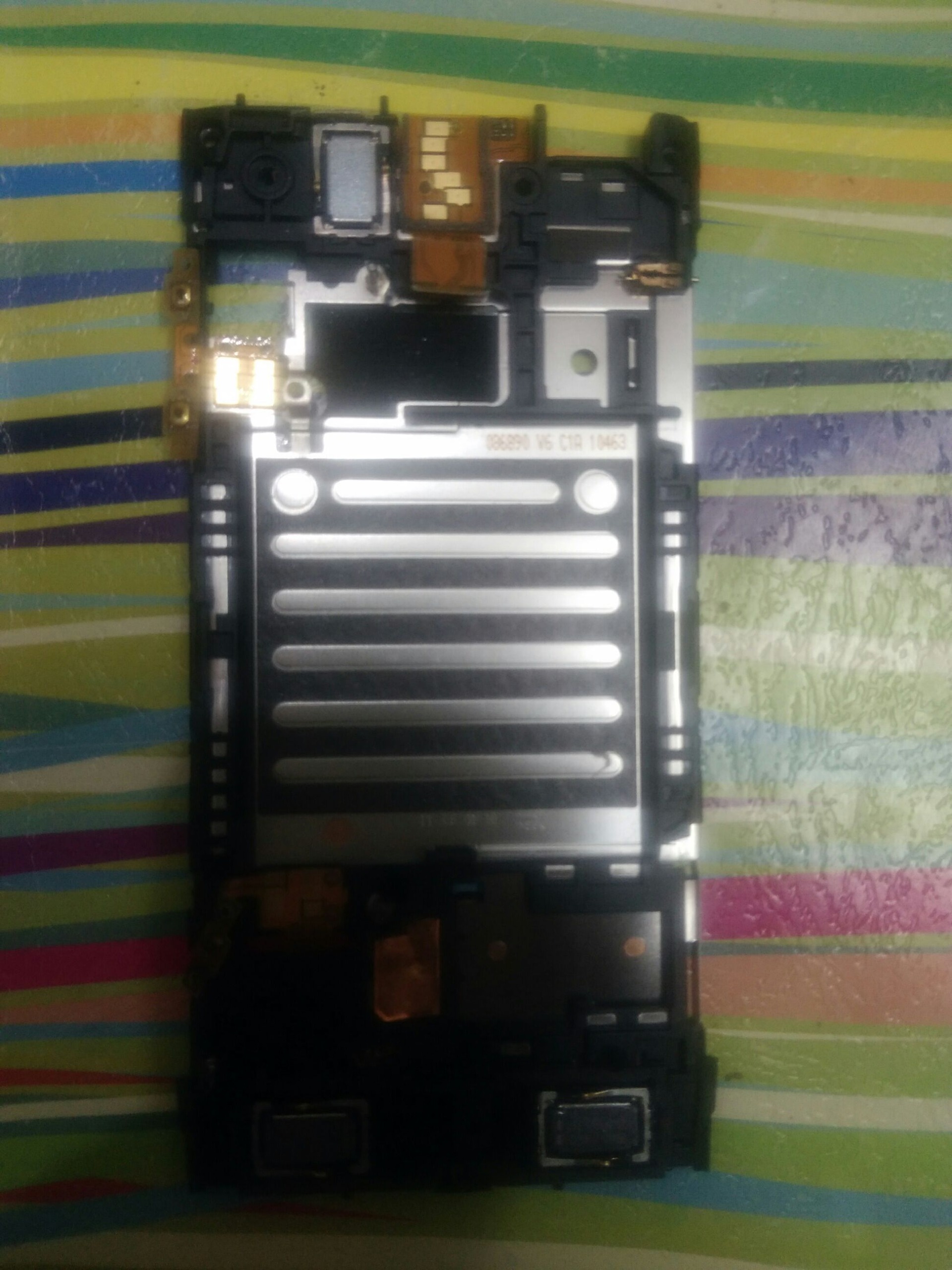 شاسی و پاور گوشی نوکیا X7