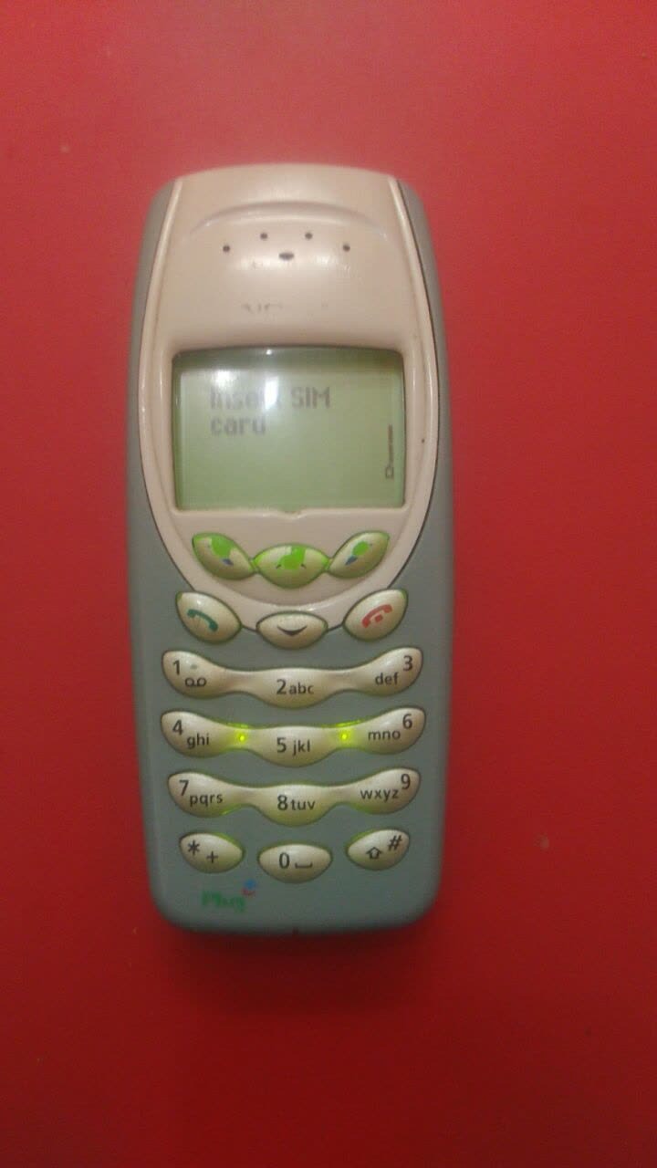 گوشی نوکیا 3410