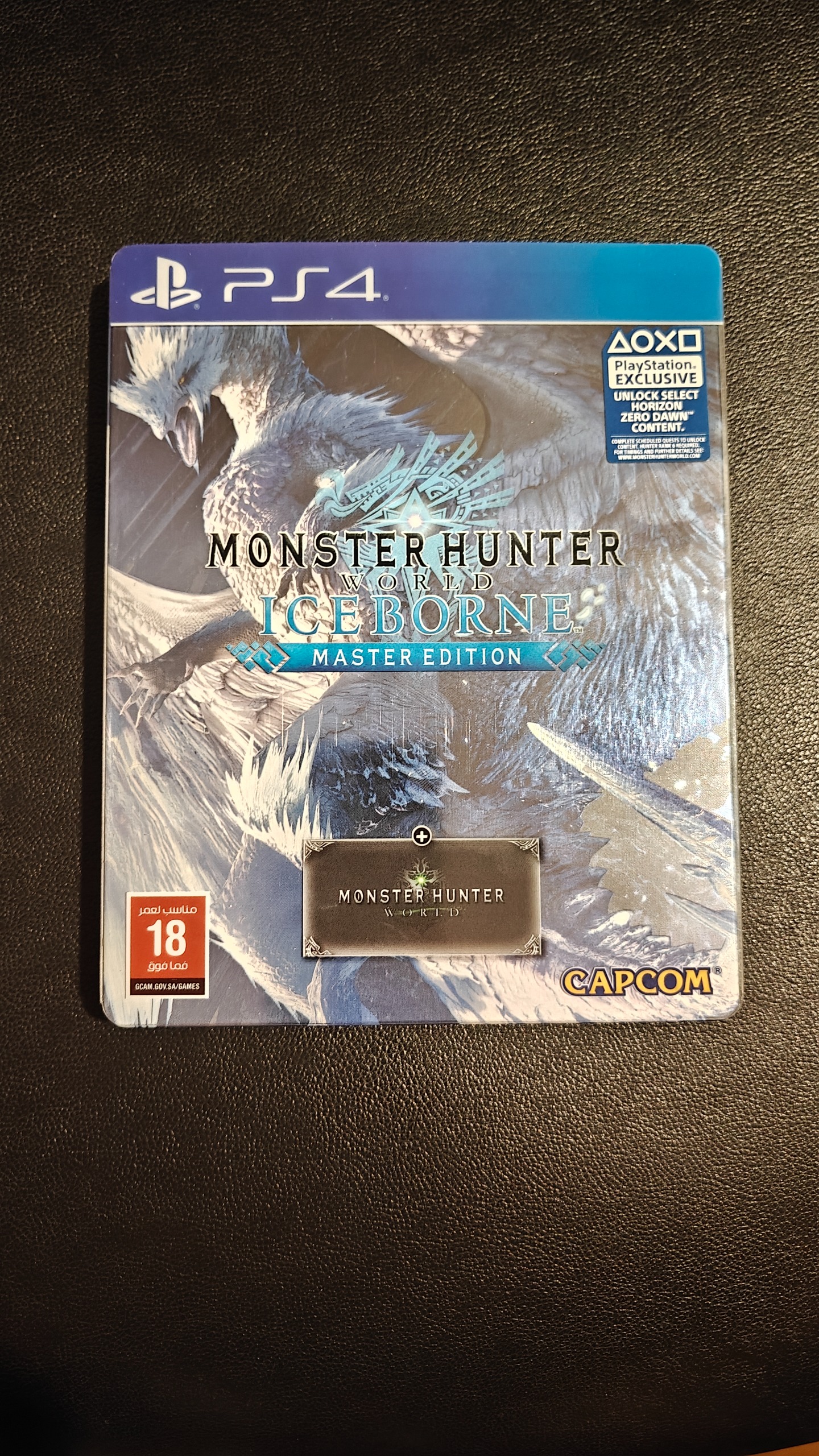 استیل بوک Monster Hunter Iceborne