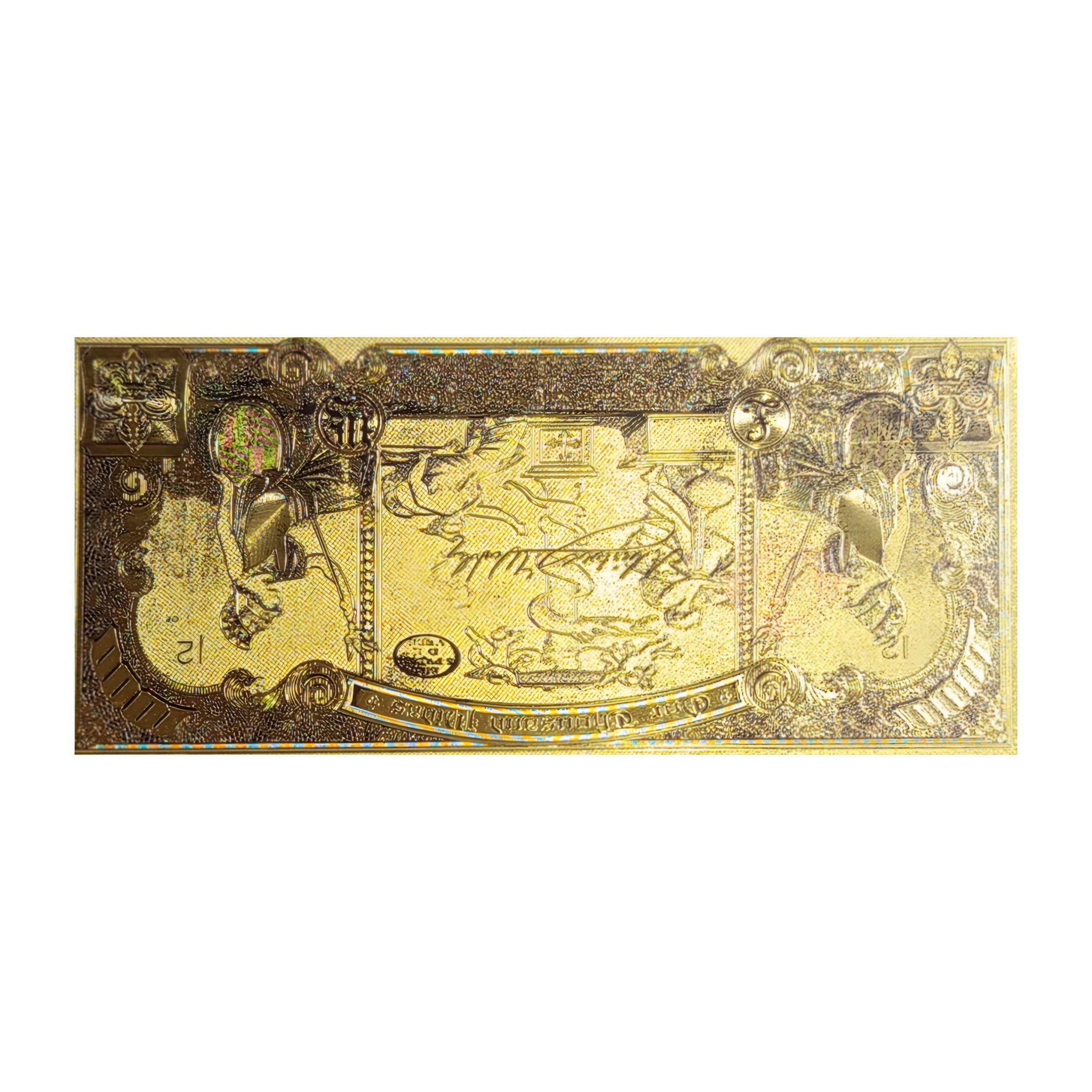 اسکناس طلا عتیقه باستانی طرح روم باستان