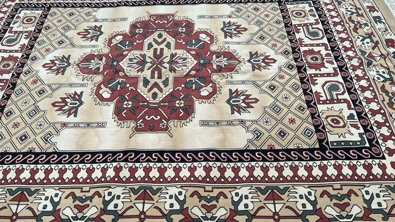 گلیم دوازده متری 4×3