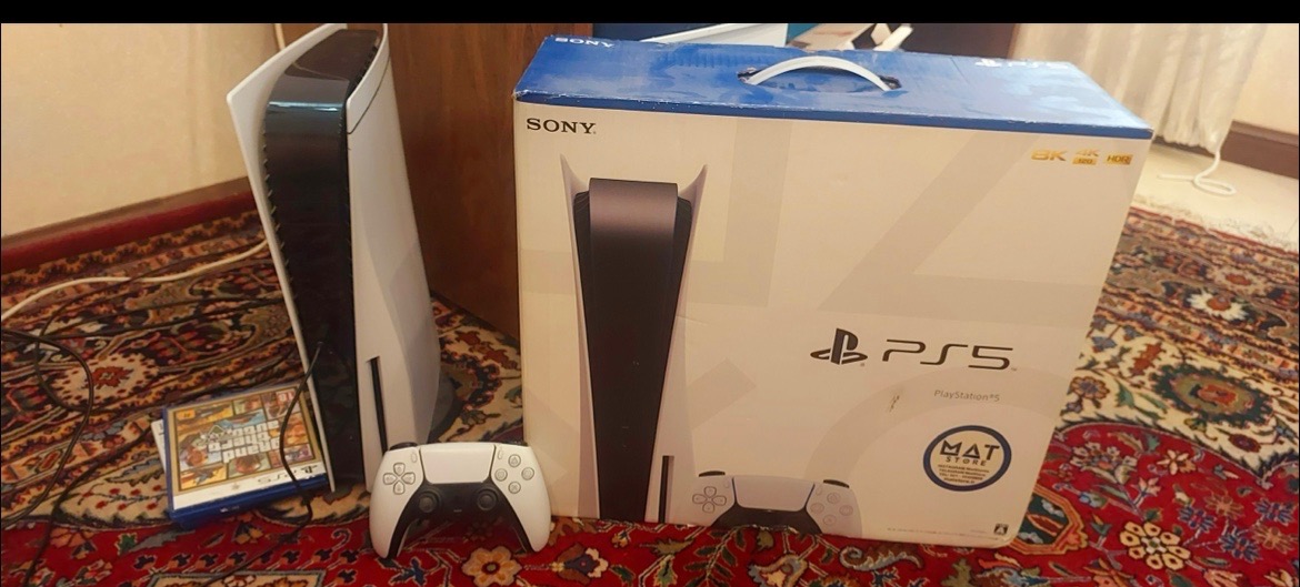 Ps5 fat دیسک خور