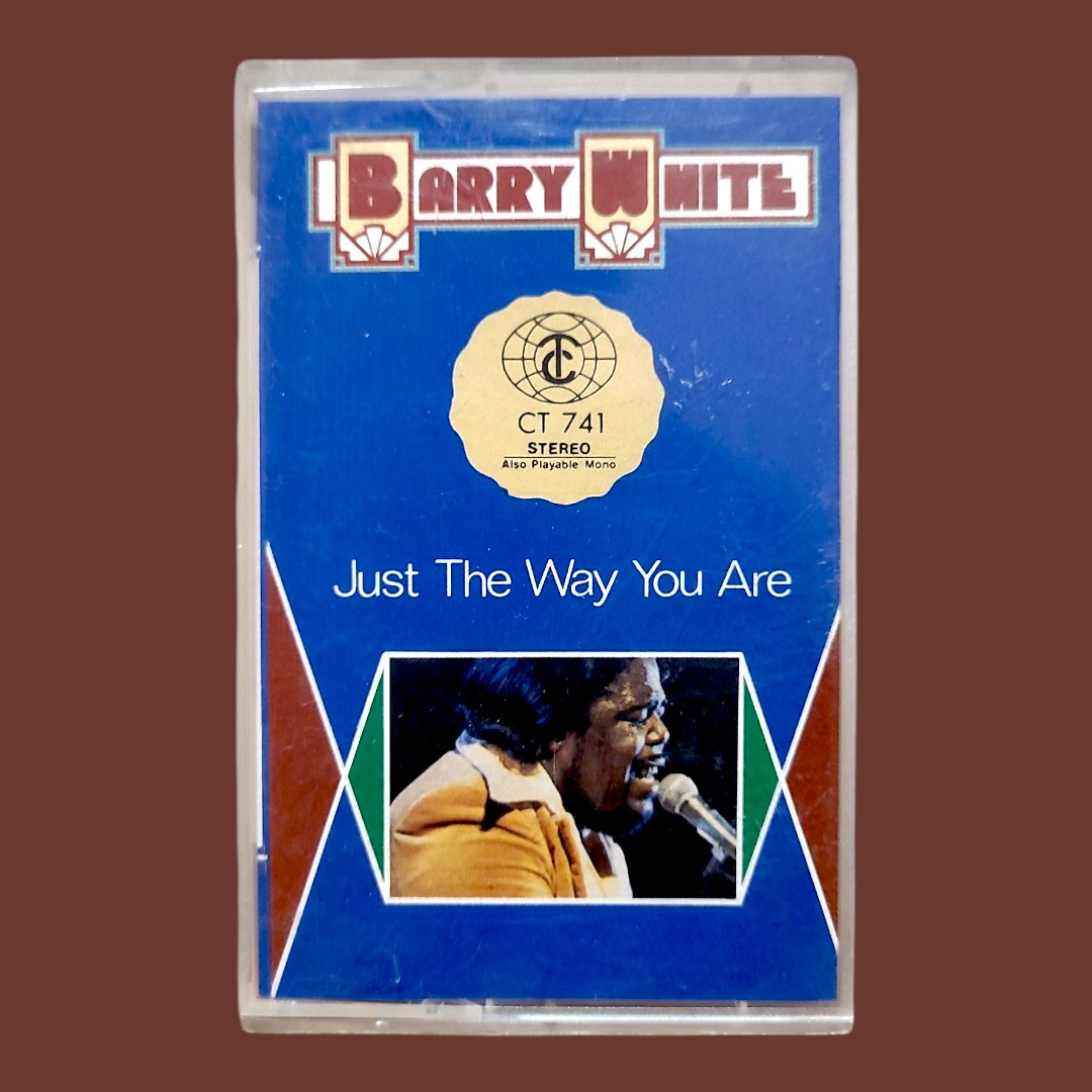 کاست اورجینال Barry White Just The Way You Are
